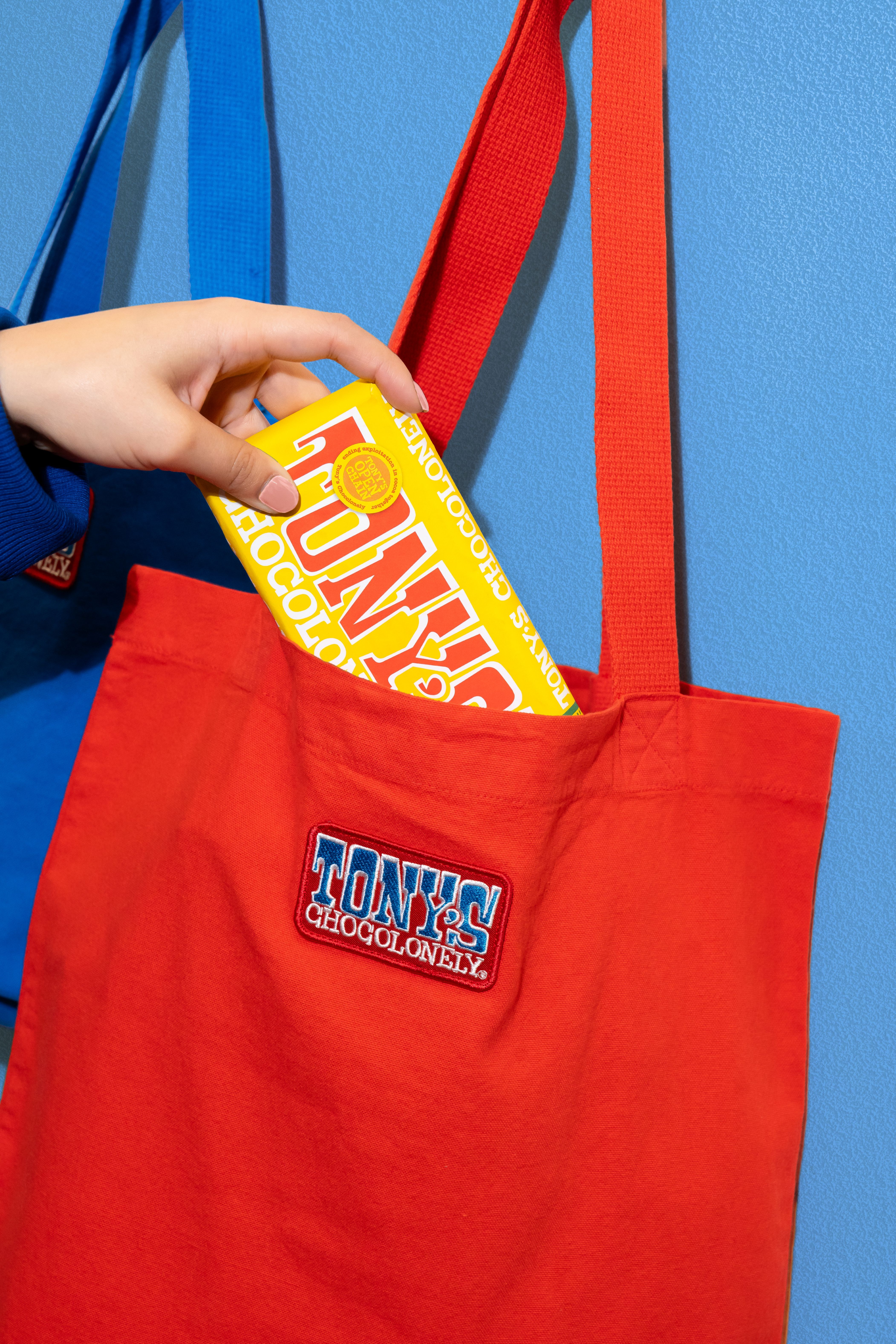 Tony's Big Red Tote-Tony’s Chocolonely United States