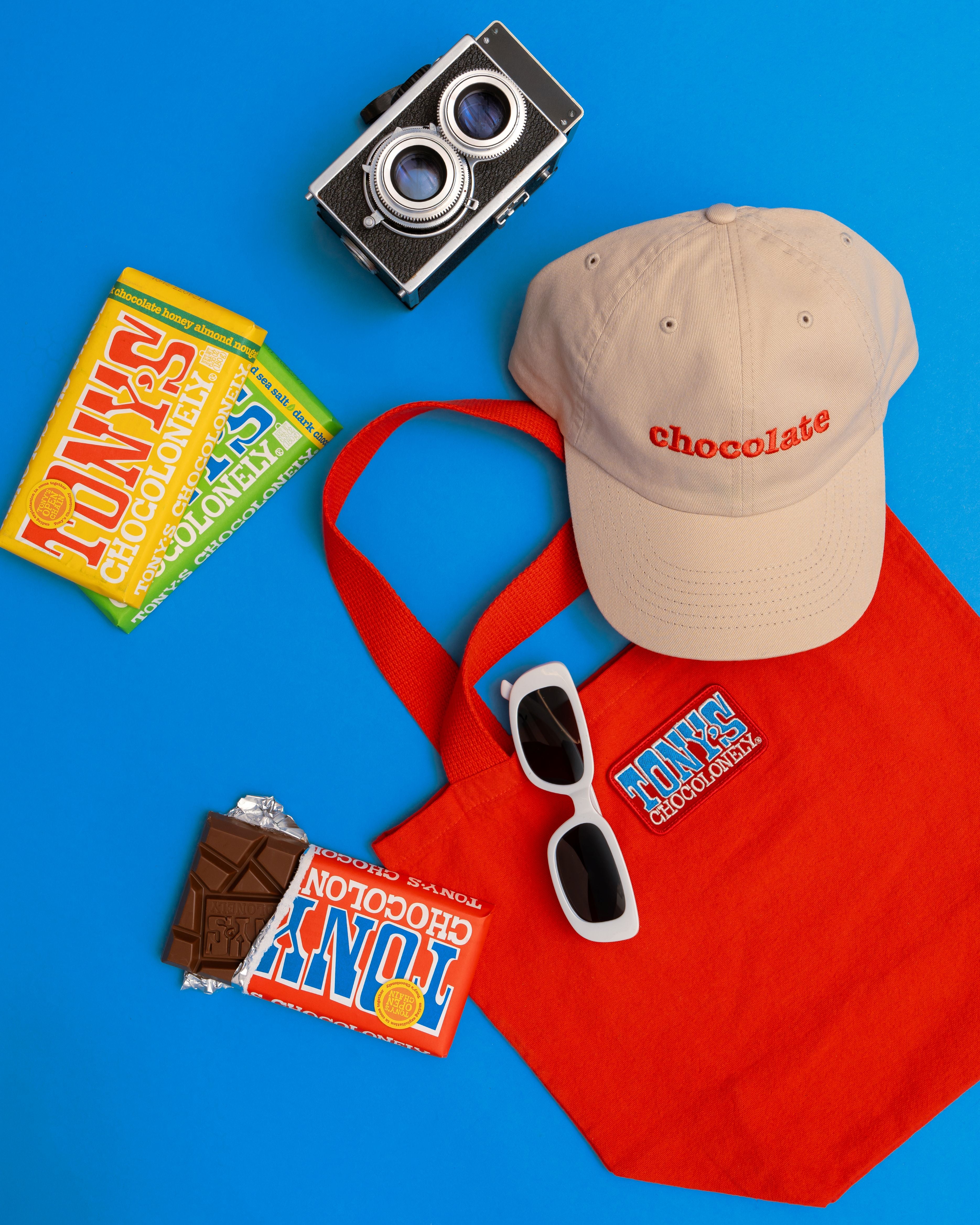 Tony's Mini Red Tote-Tony’s Chocolonely United States