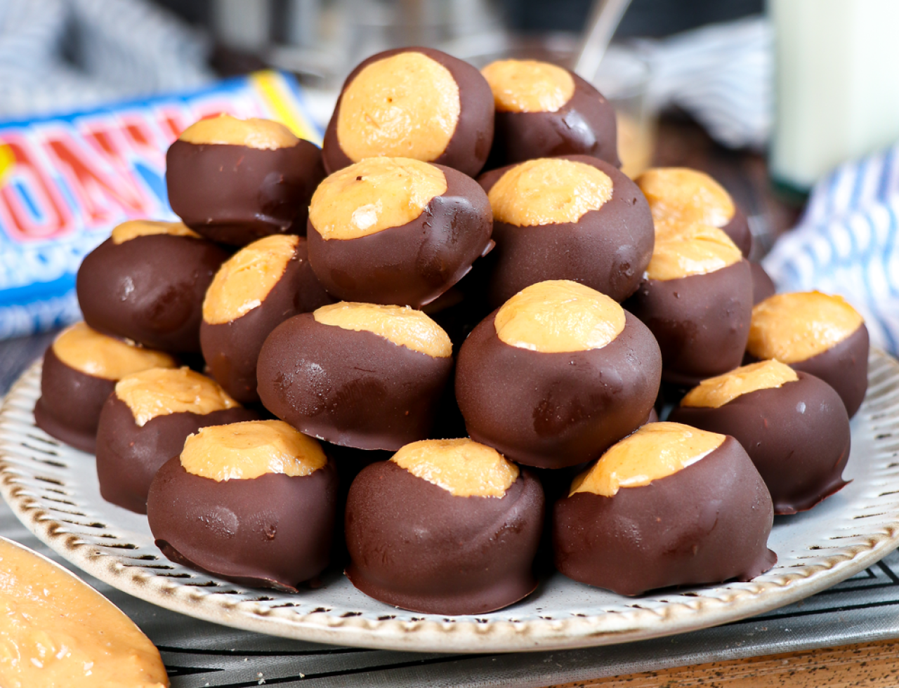 peanut butter buckeyes-Tony’s Chocolonely United States