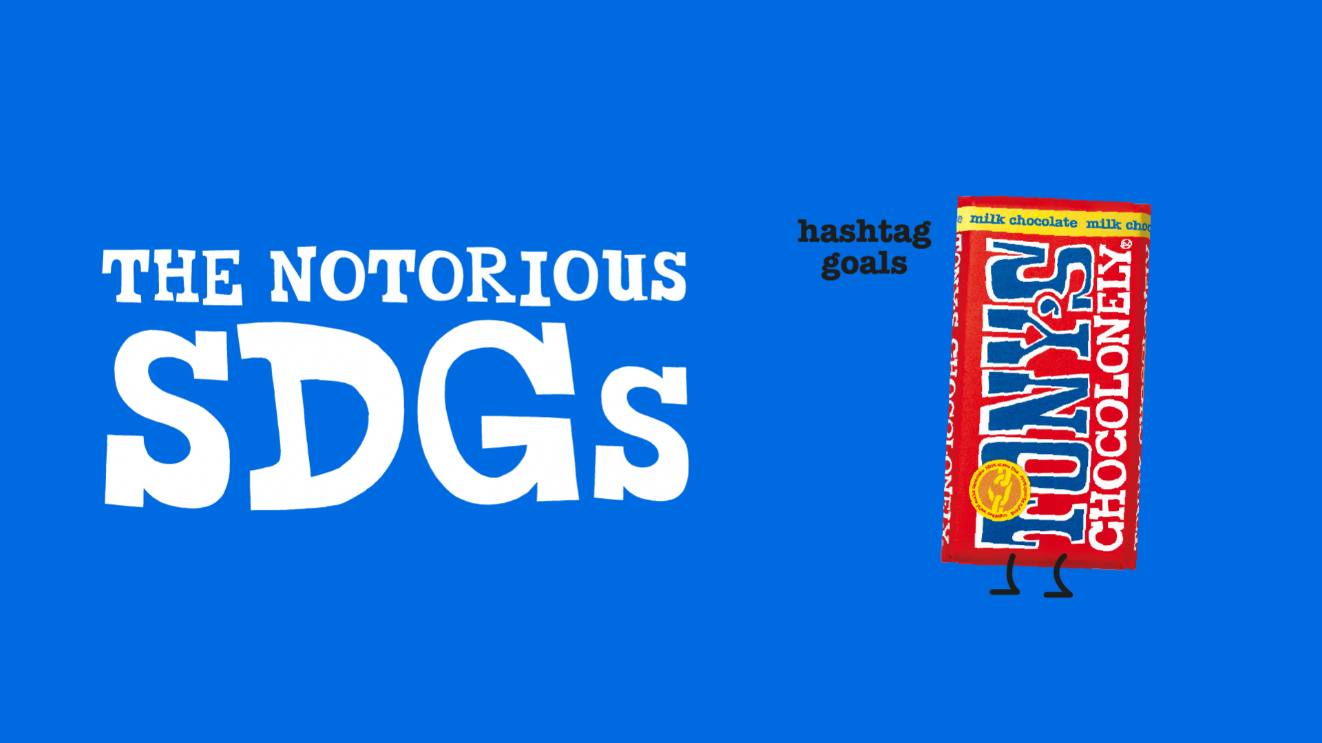 The notorious SDGs-Tony’s Chocolonely United States