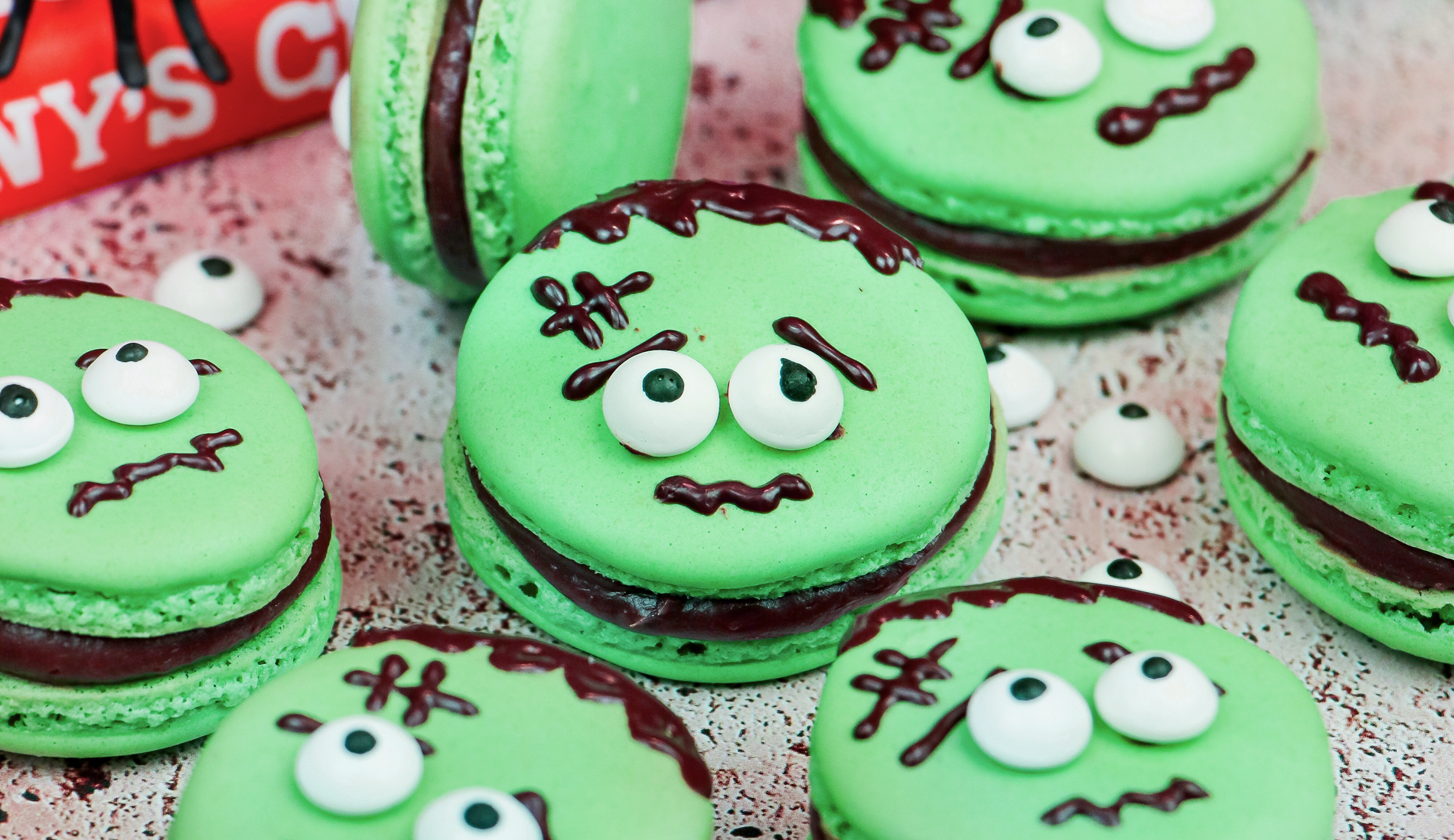 frankenstein macarons-Tony’s Chocolonely United States