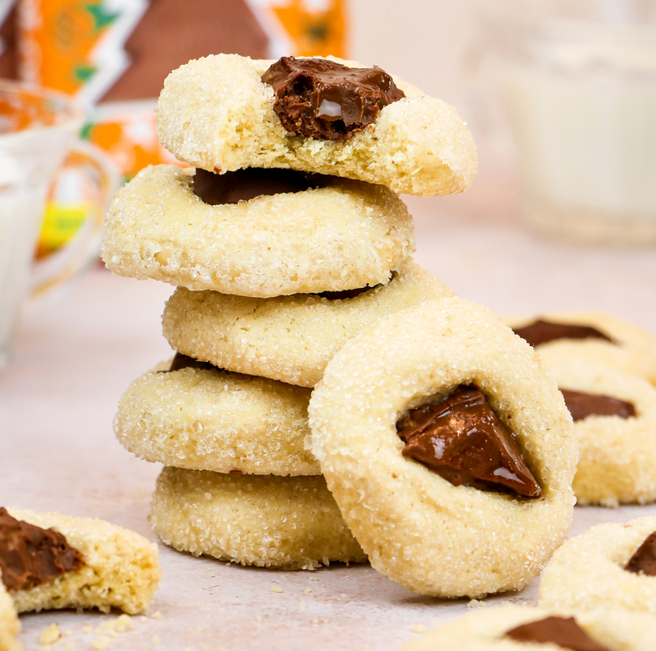 Tony’s thumbprint cookies-Tony’s Chocolonely United States