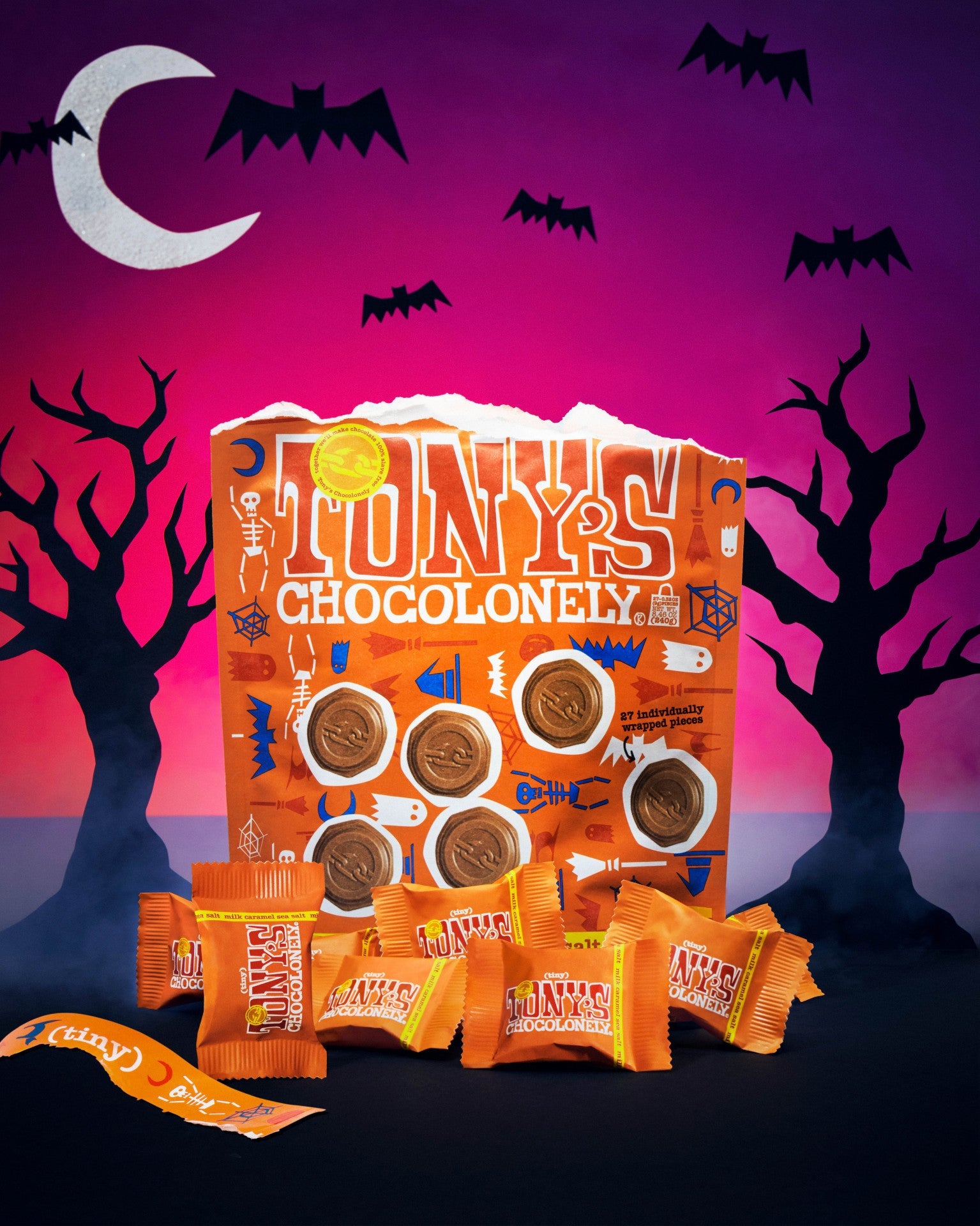 The Scariest Thing About Halloween-Tony’s Chocolonely United States