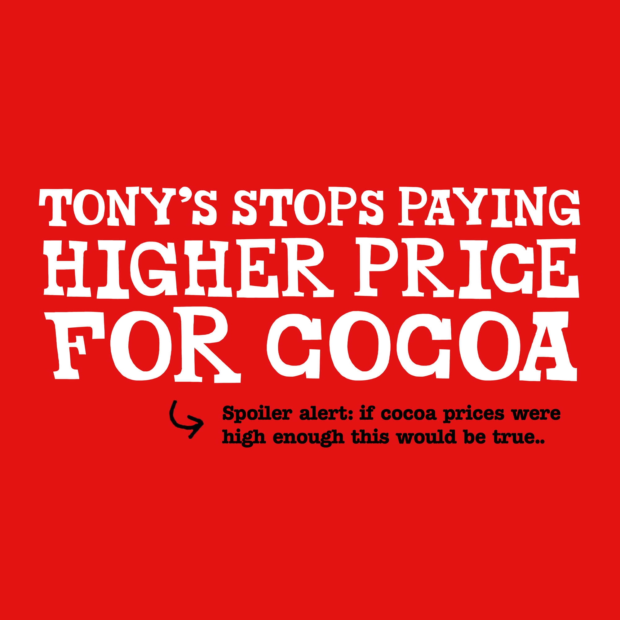 why we won't stop paying a higher price for cocoa-Tony’s Chocolonely United States