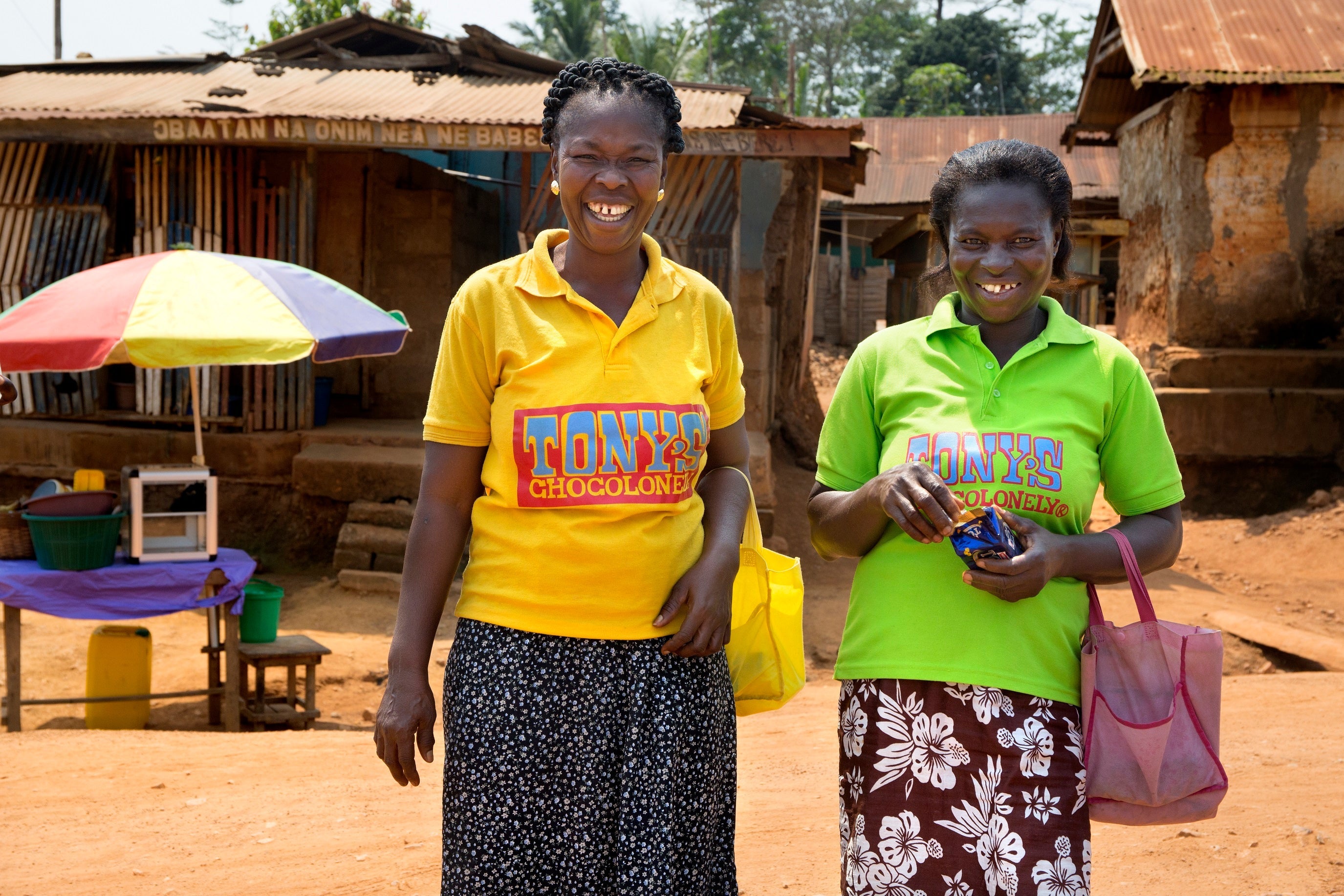 West African female farmers earn even less-Tony’s Chocolonely United States