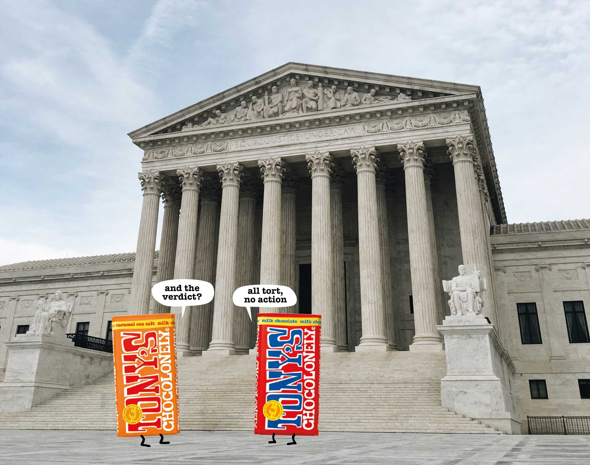 Supreme Court lets Big Choco walk on child labor charges-Tony’s Chocolonely United States