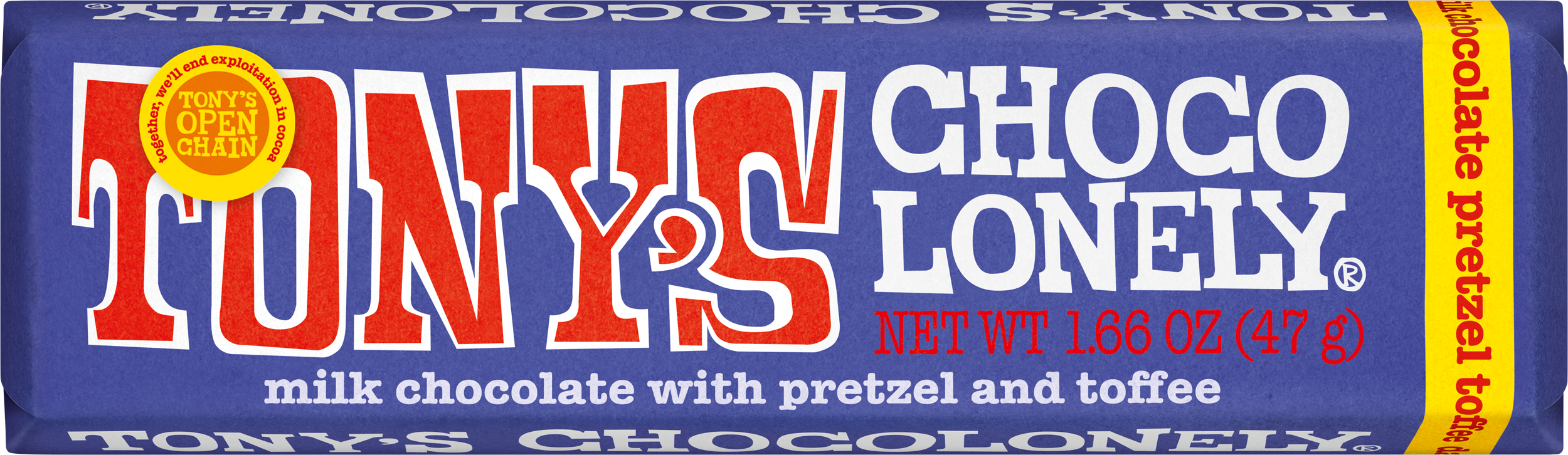 dark milk pretzel toffee 42%-Tony’s Chocolonely United States