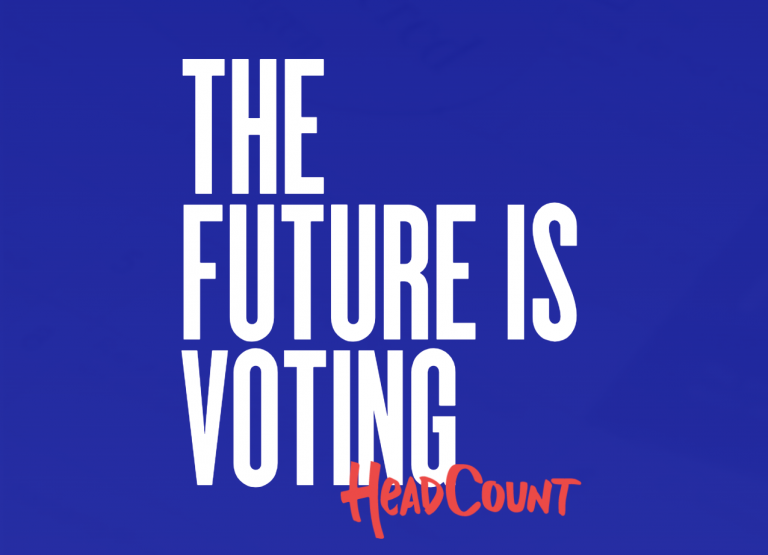 The future is voting, Headcount.