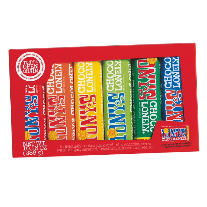 Picture of Tony’s Chocolonely Bars