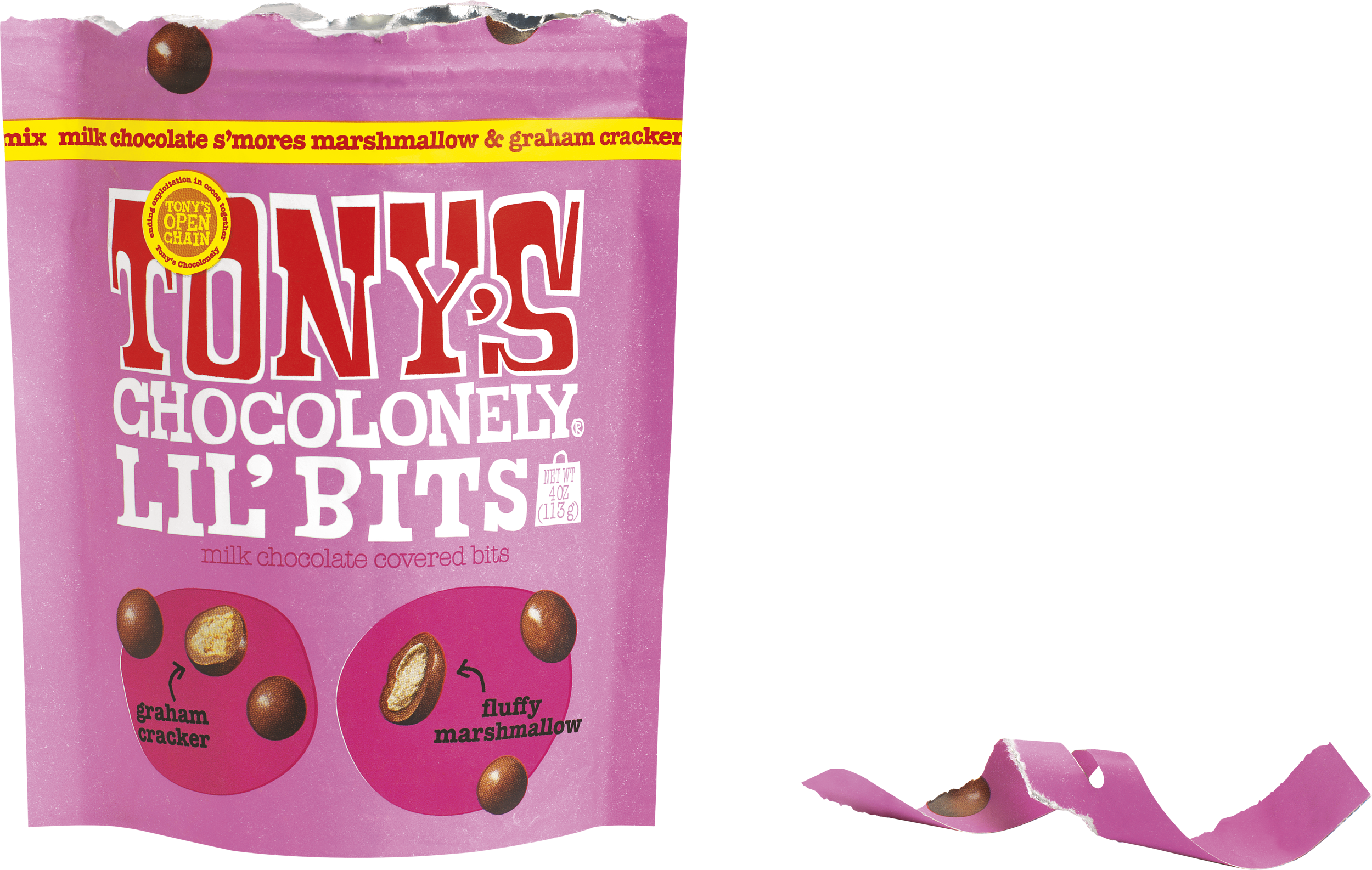 Milk Chocolate S'mores Mix Lil’ Bits-Tony’s Chocolonely United States