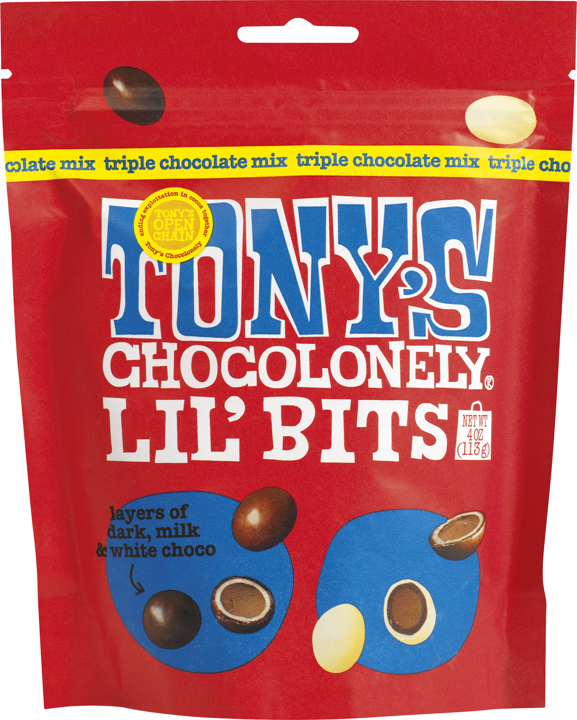 Triple Chocolate Mix Lil’ Bits-Tony’s Chocolonely United States