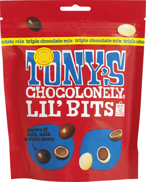 Triple Chocolate Mix Lil' Bits – Tony's Chocolonely United States