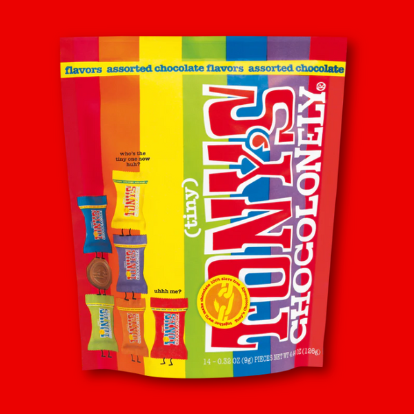 Tiny Tony's mix pouch