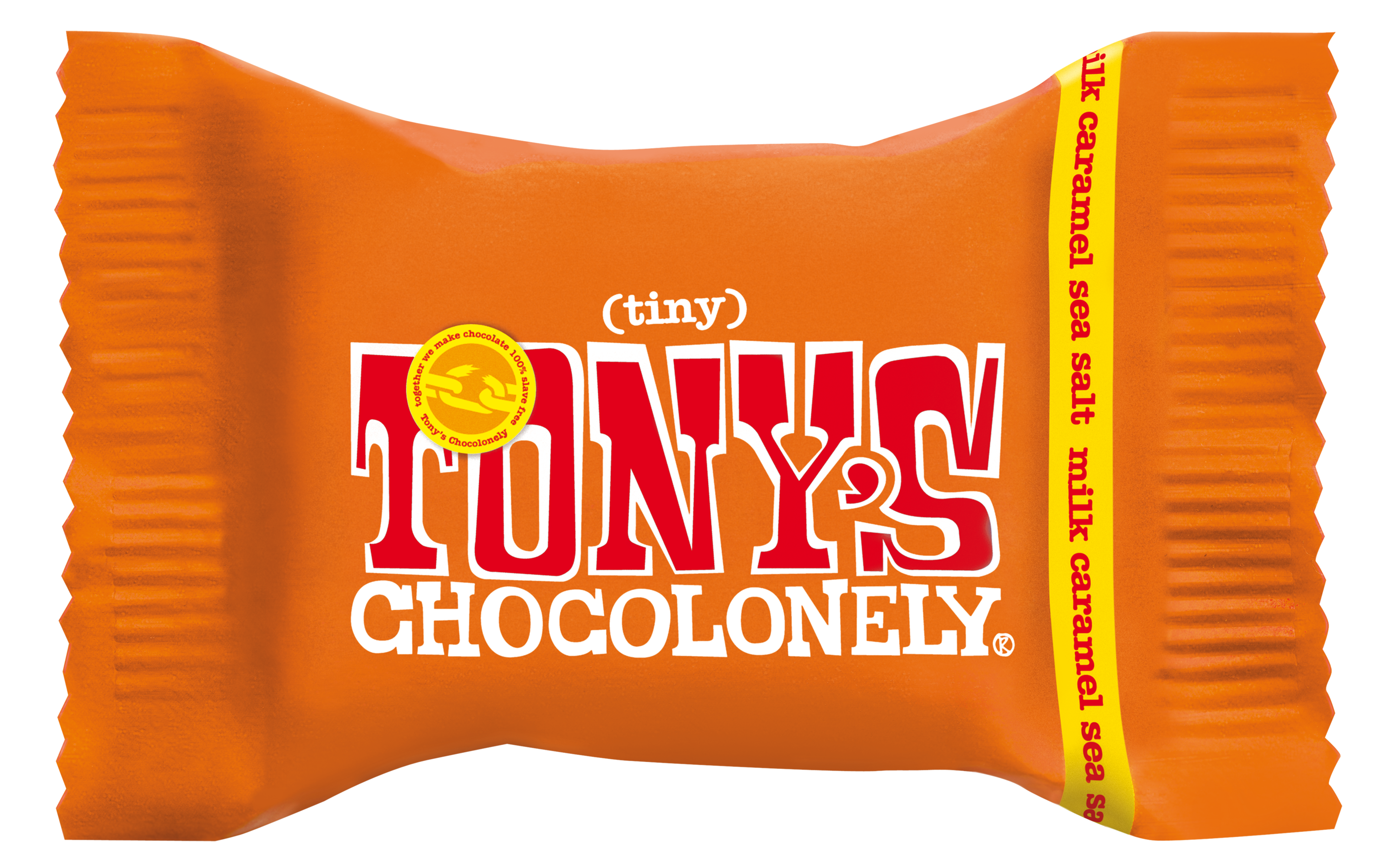 milk chocolate caramel sea salt Tony Tony’s pouch