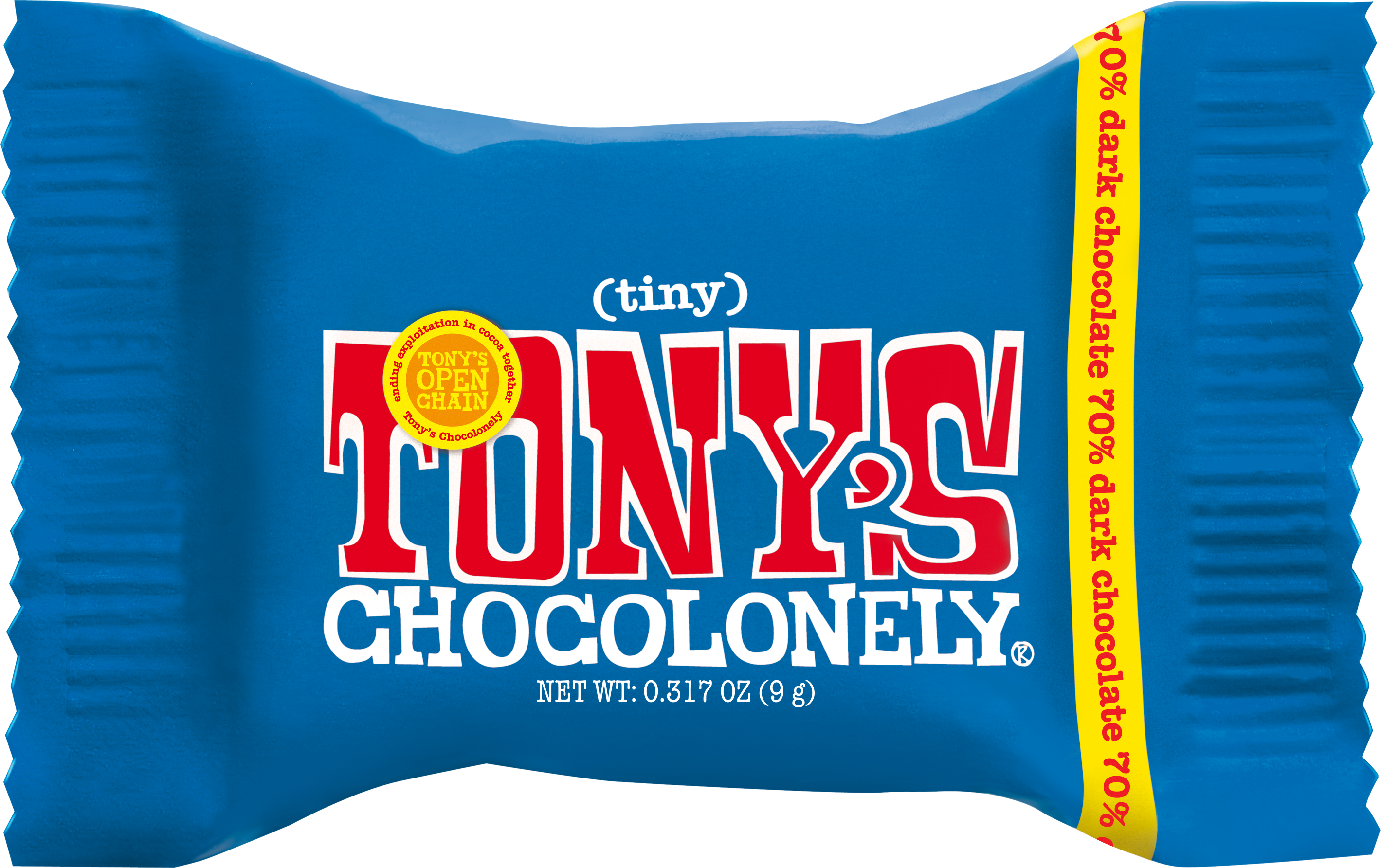 Tiny Tony's dark chocolate 70%-Tony’s Chocolonely United States