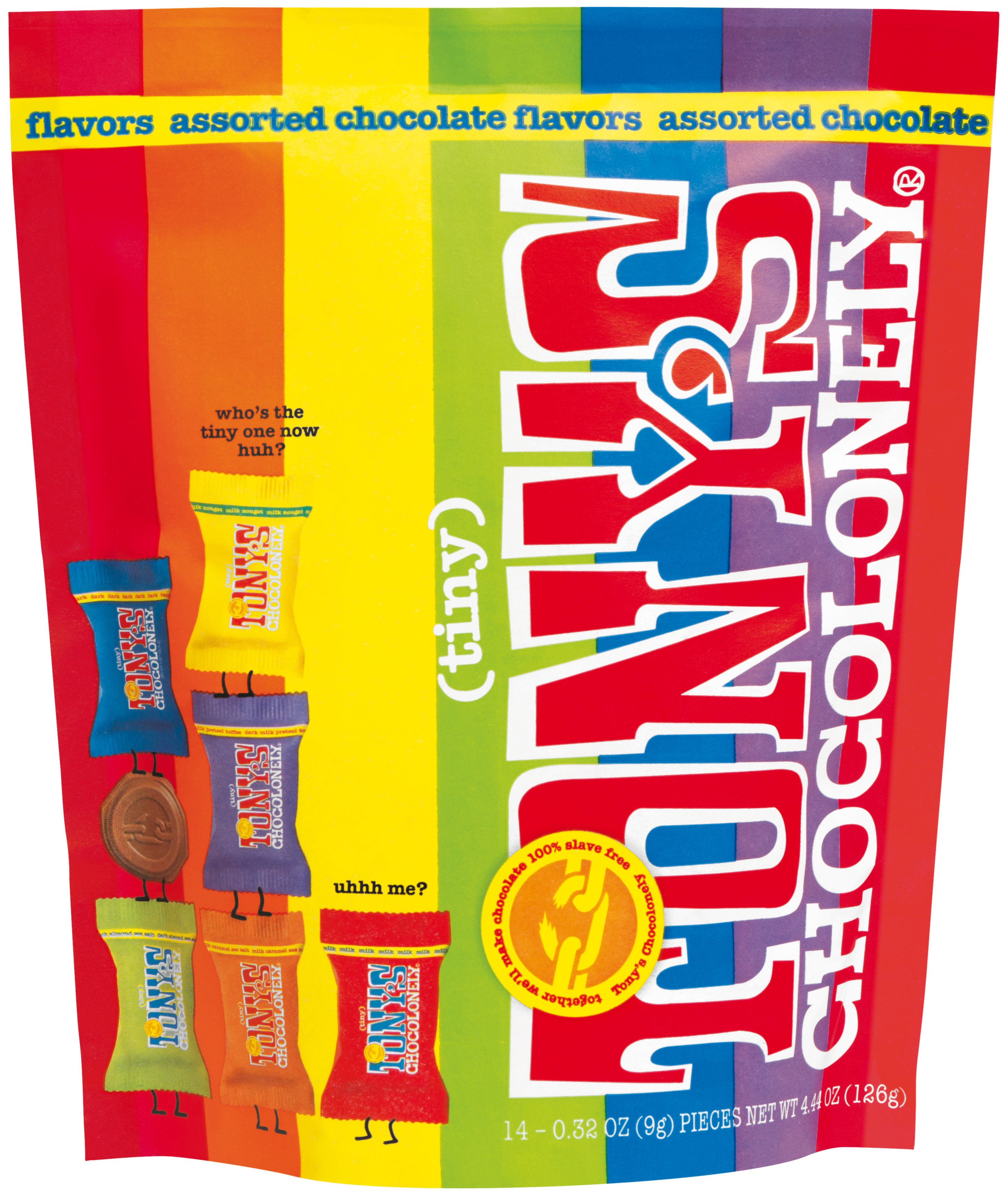 Tiny Tony's mix pouch-Tony’s Chocolonely United States