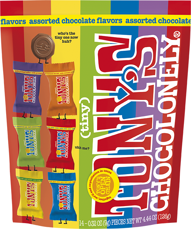 Tiny Tony's mix pouch