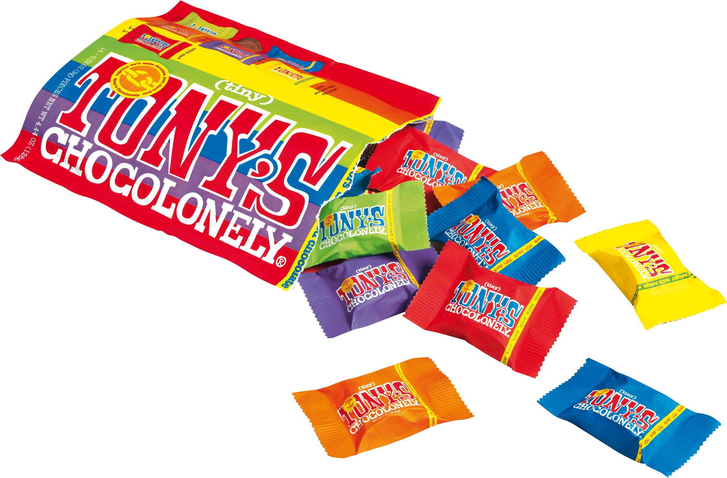 Tiny Tony's mix pouch-Tony’s Chocolonely United States