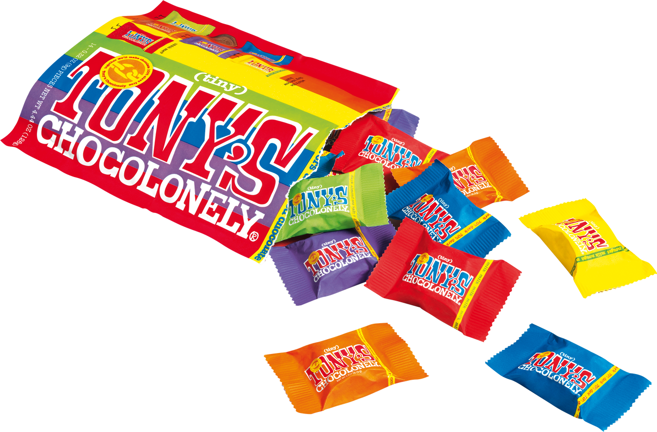 Tiny Tony's mix pouch – Tony’s Chocolonely United States