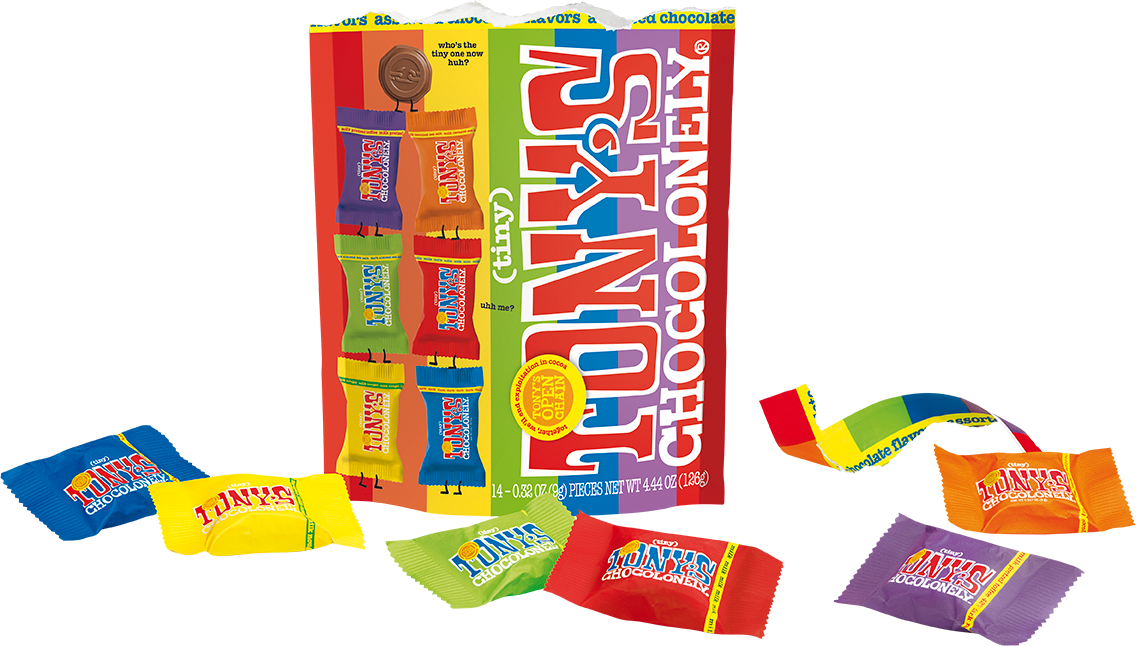 Tiny Tony's mix pouch