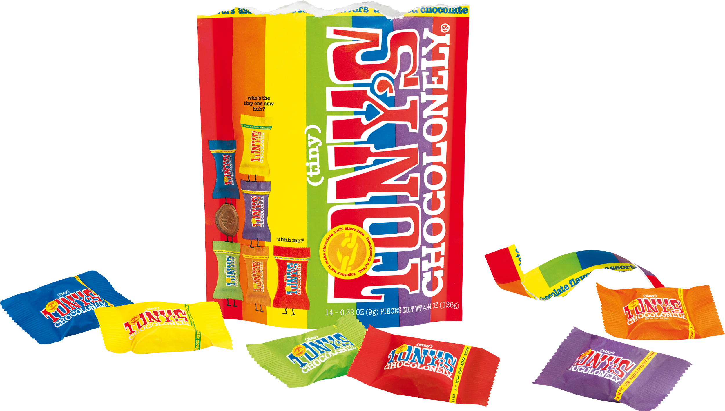 Tiny Tony's mix pouch-Tony’s Chocolonely United States