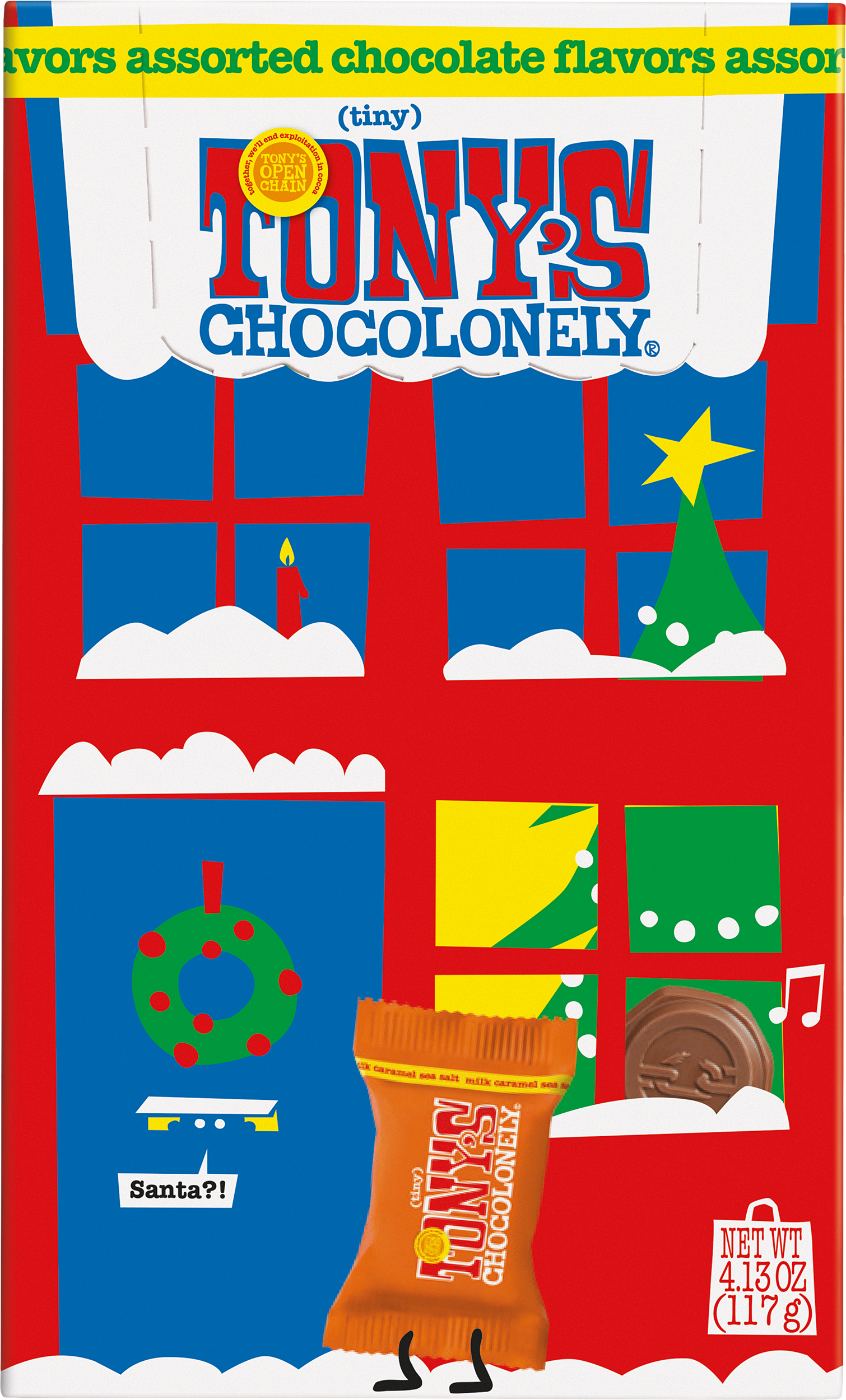 Tiny Tony's holiday house-Tony’s Chocolonely United States