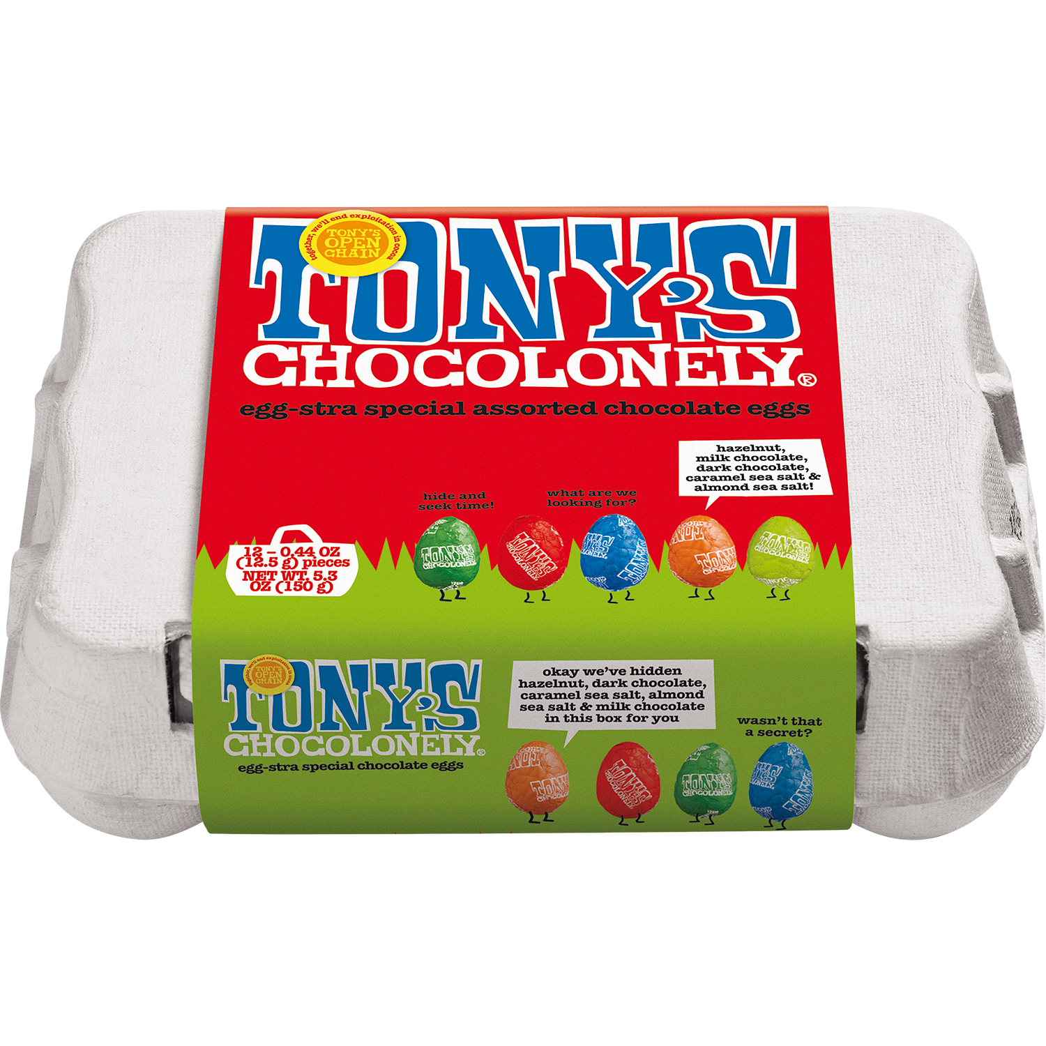 easter egg carton-Tony’s Chocolonely United States
