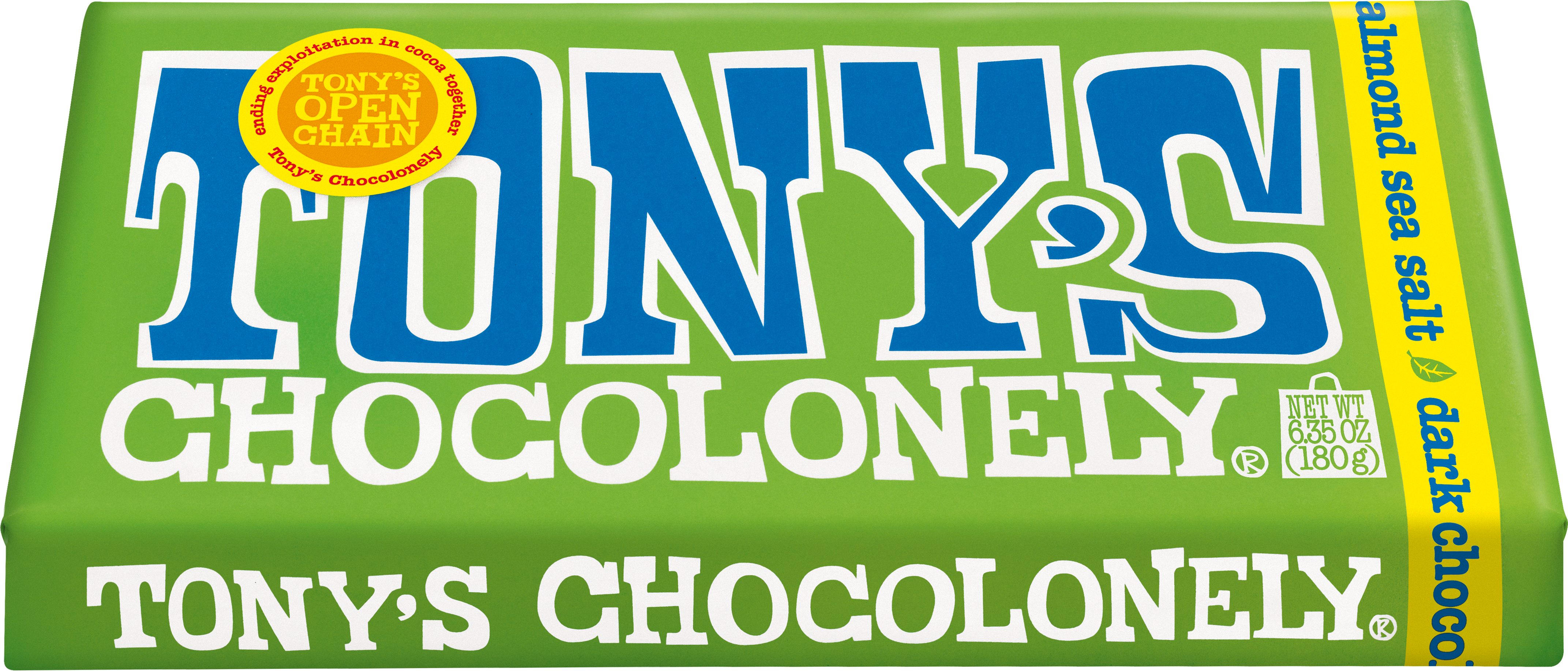 dark almond sea salt 51%-Tony’s Chocolonely United States