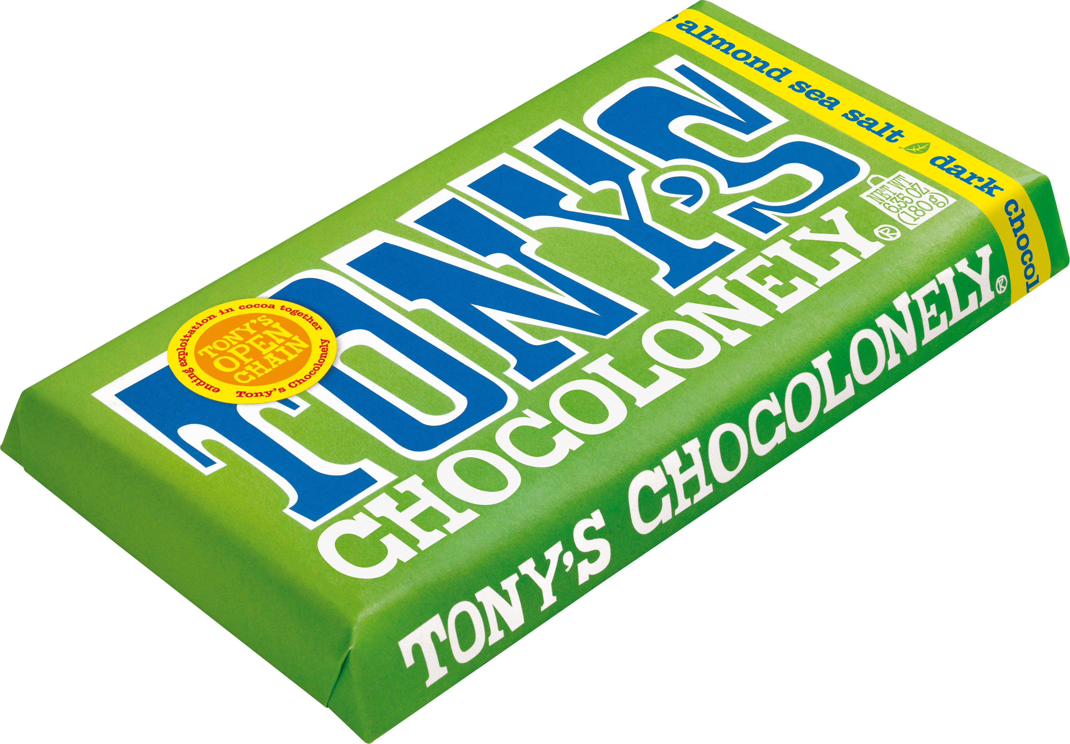 dark almond sea salt 51%-Tony’s Chocolonely United States