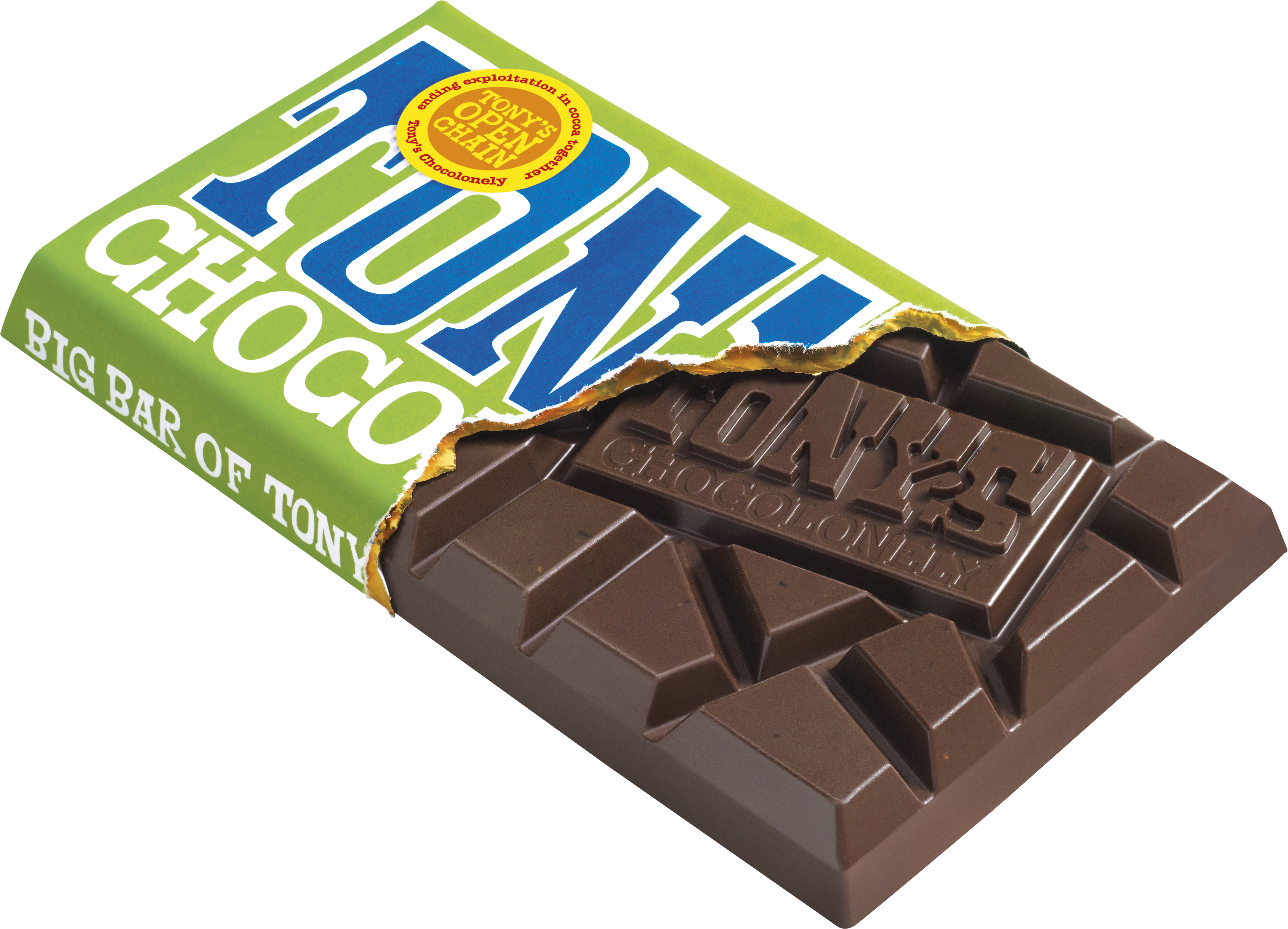 dark almond sea salt 51%-Tony’s Chocolonely United States