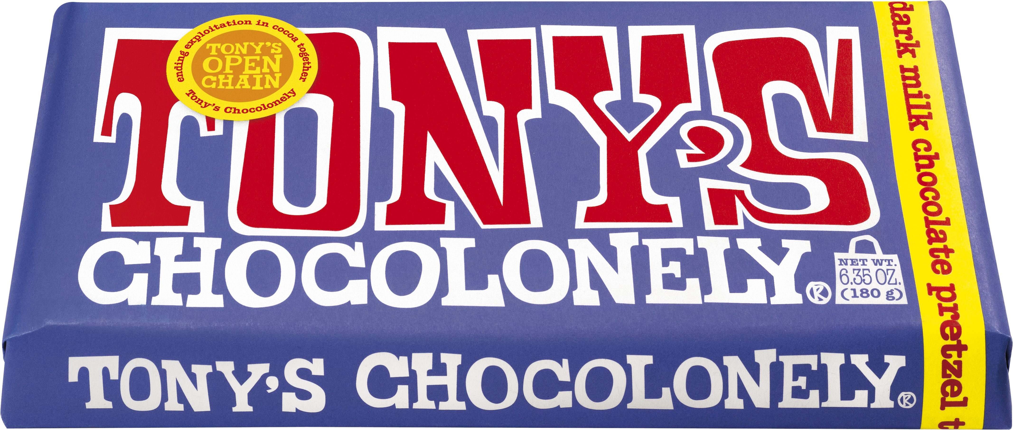 dark milk pretzel toffee 42%-Tony’s Chocolonely United States