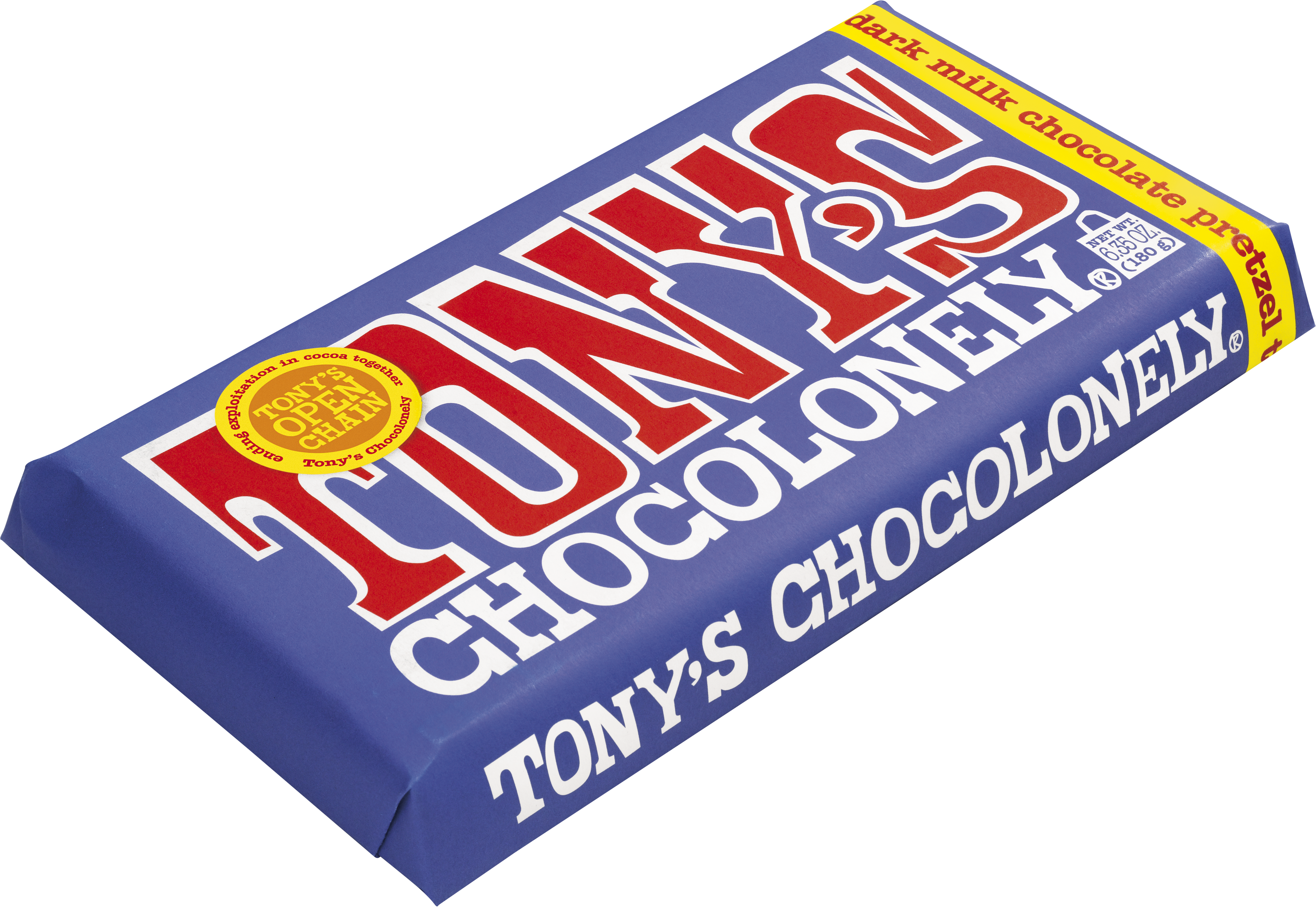 dark milk pretzel toffee 42%-Tony’s Chocolonely United States