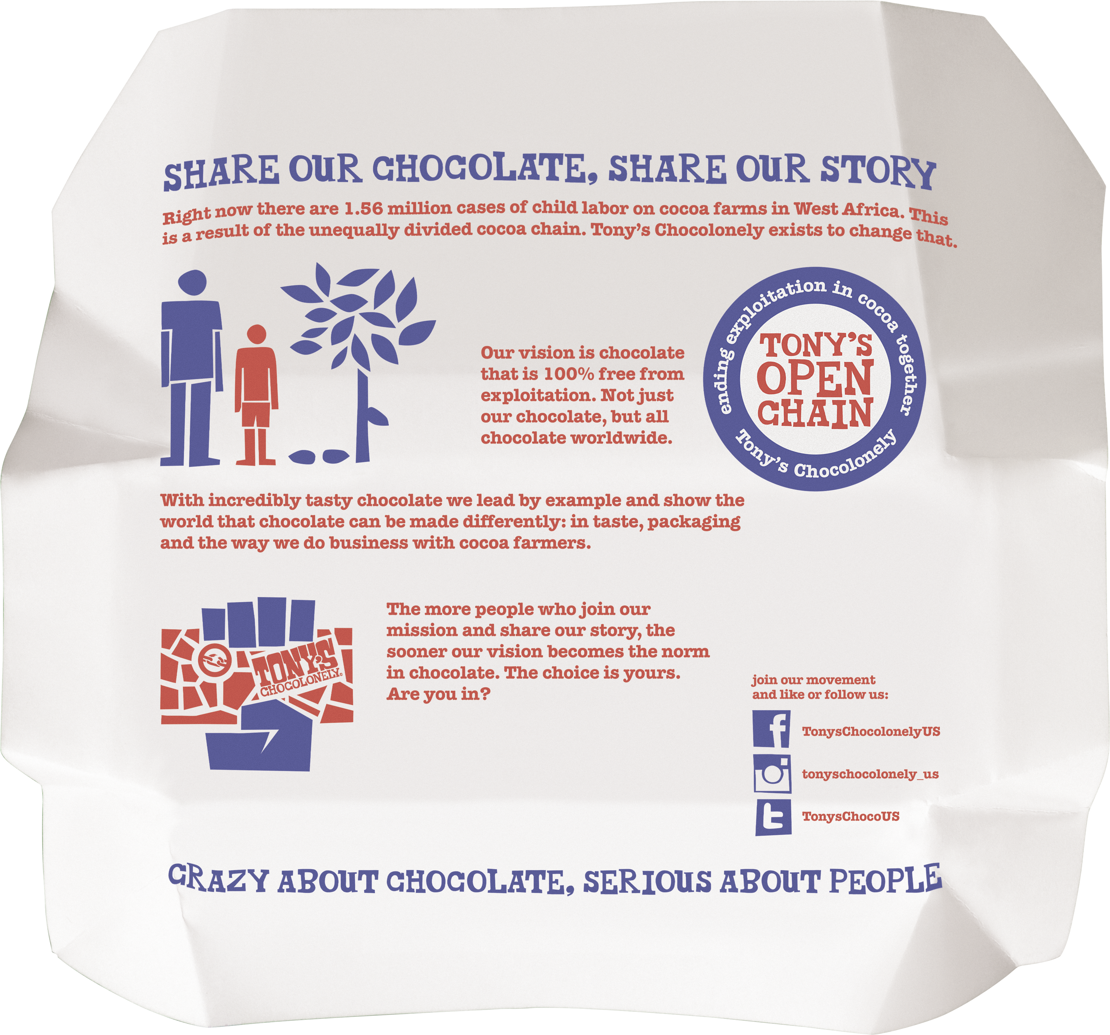 dark milk pretzel toffee 42%-Tony’s Chocolonely United States