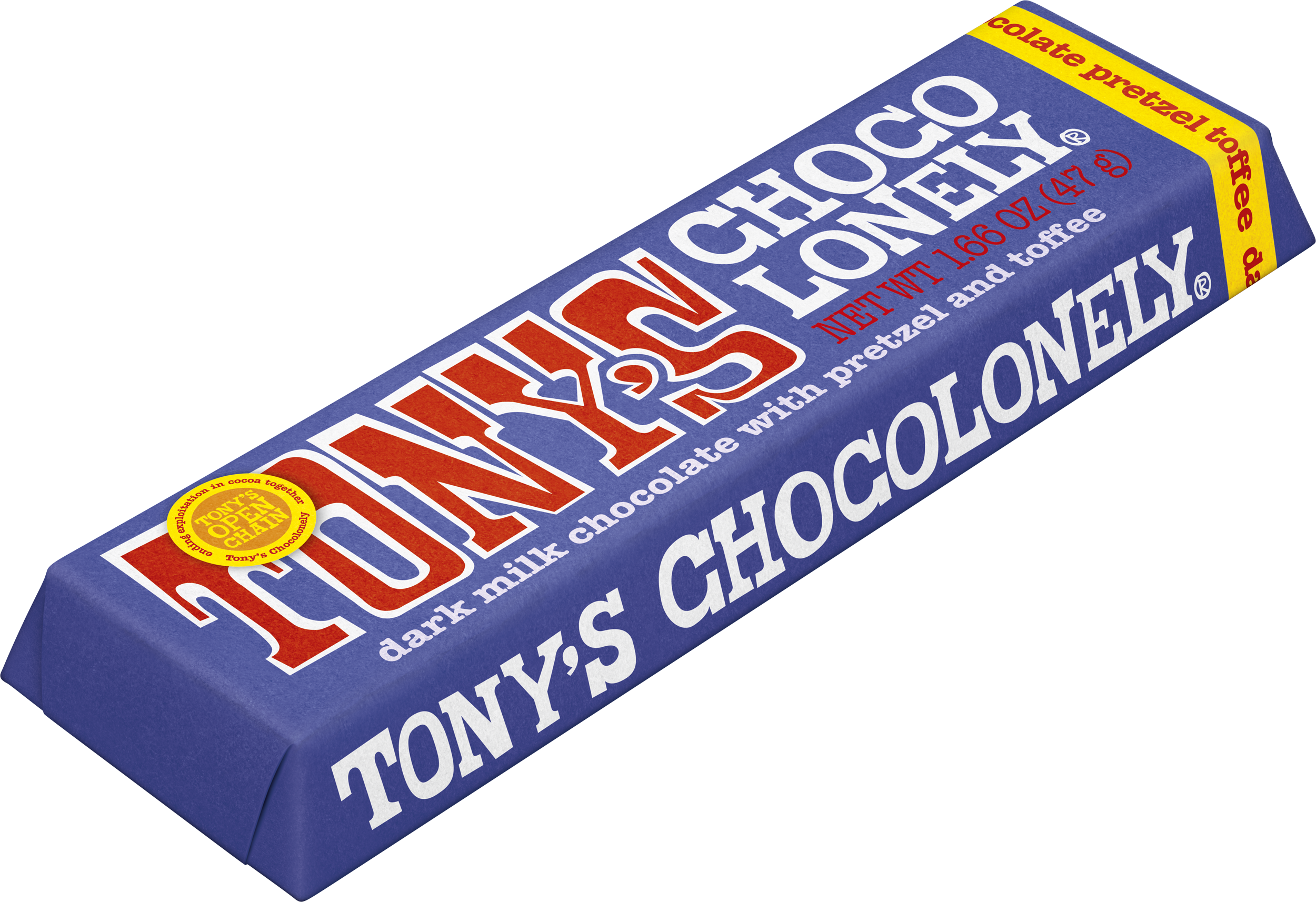 dark milk pretzel toffee 42%-Tony’s Chocolonely United States