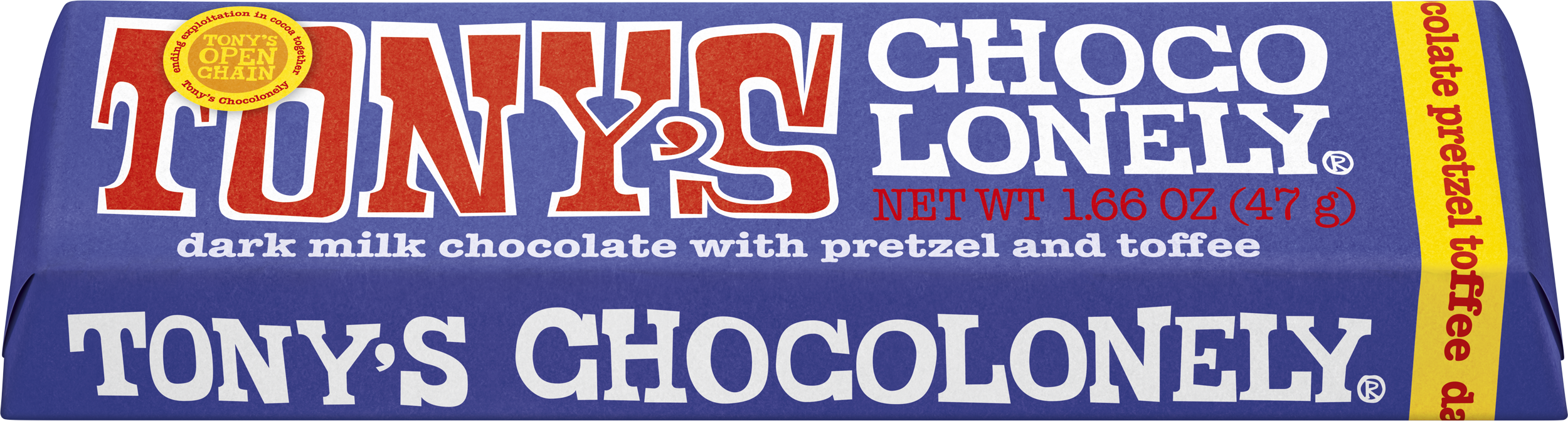 dark milk pretzel toffee 42%-Tony’s Chocolonely United States