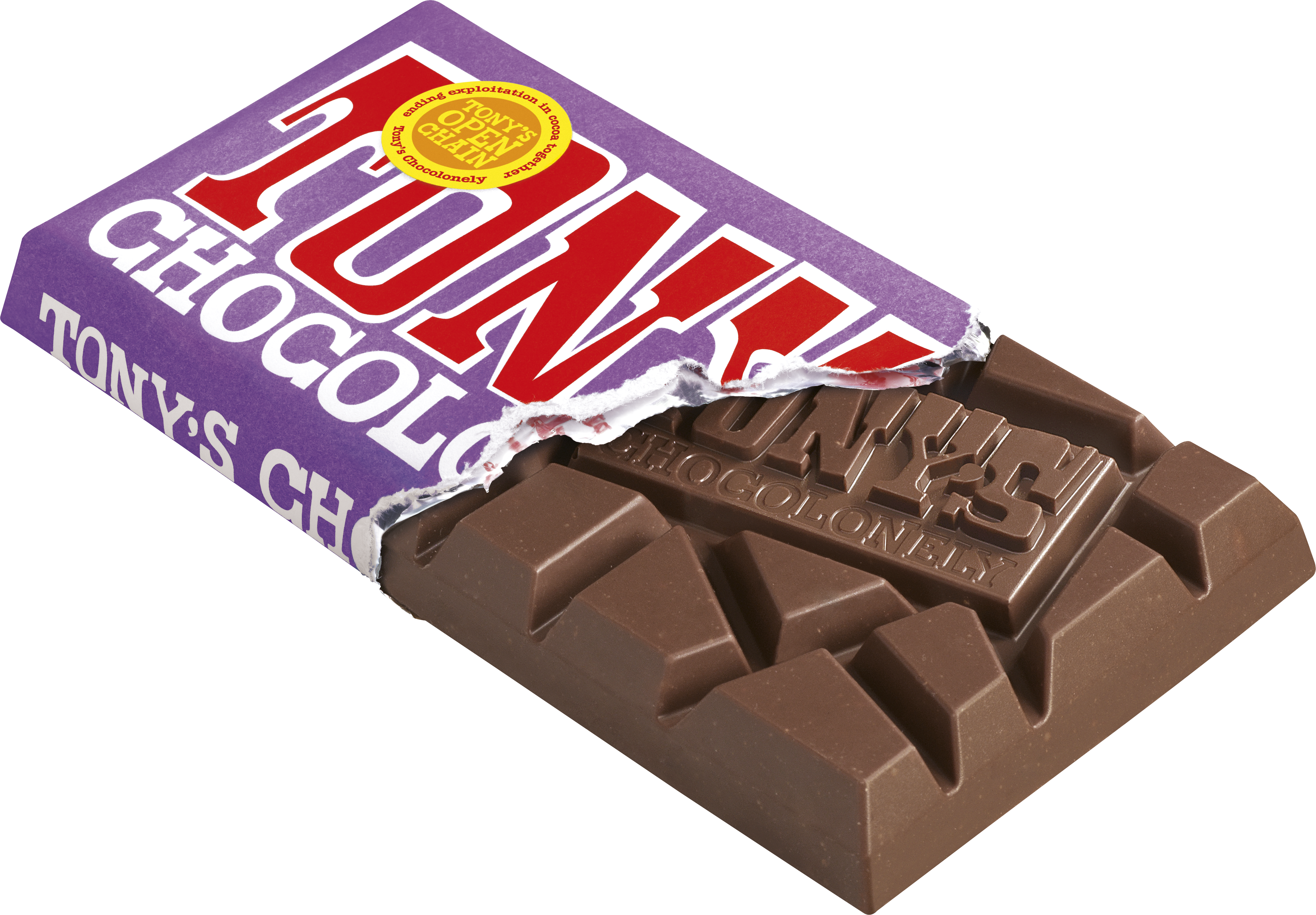 milk chocolate with chocolate chip cookie-Tony’s Chocolonely United States