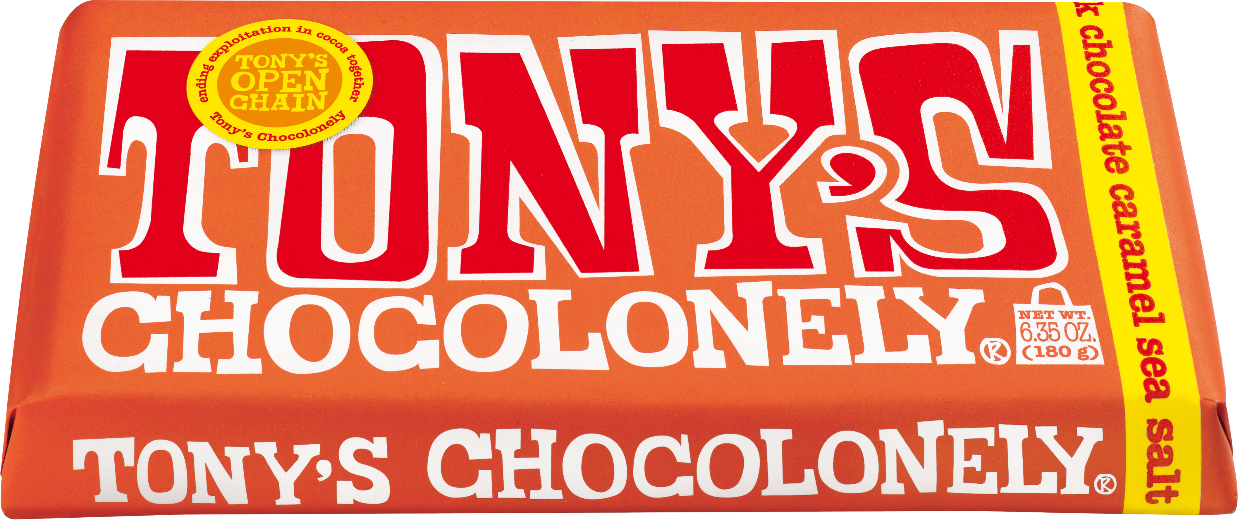 milk caramel sea salt 32%-Tony’s Chocolonely United States