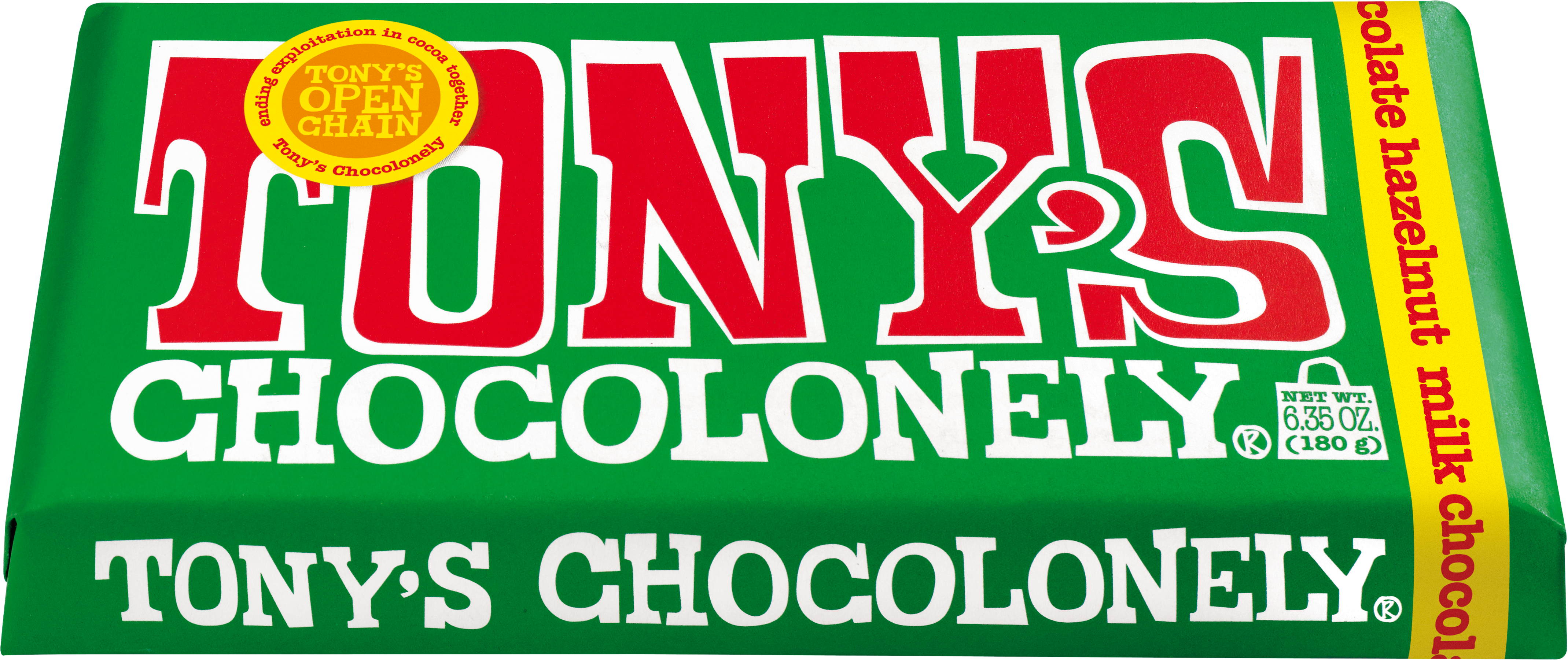 milk hazelnut 32%-Tony’s Chocolonely United States