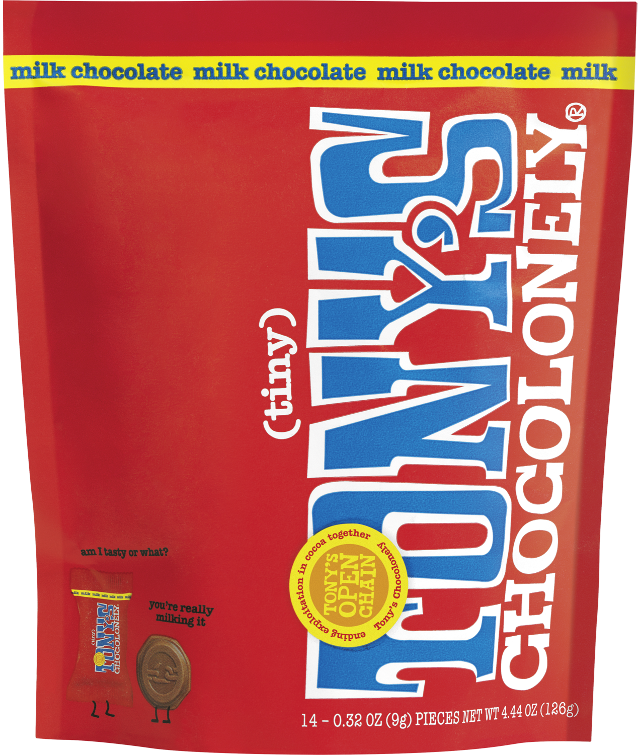 milk chocolate Tiny Tony’s pouch-Tony’s Chocolonely United States