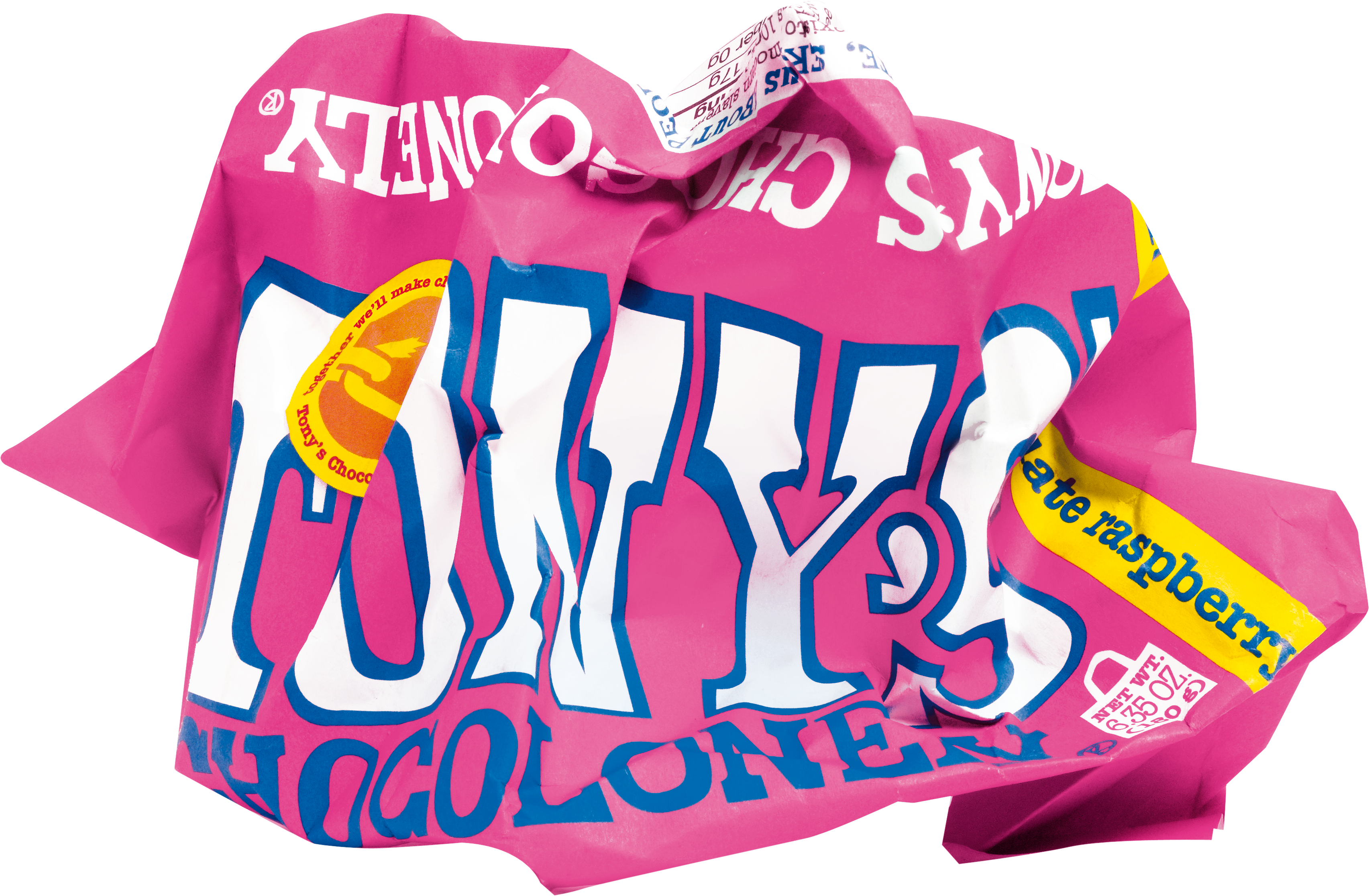 white raspberry popping candy 28%-Tony’s Chocolonely United States