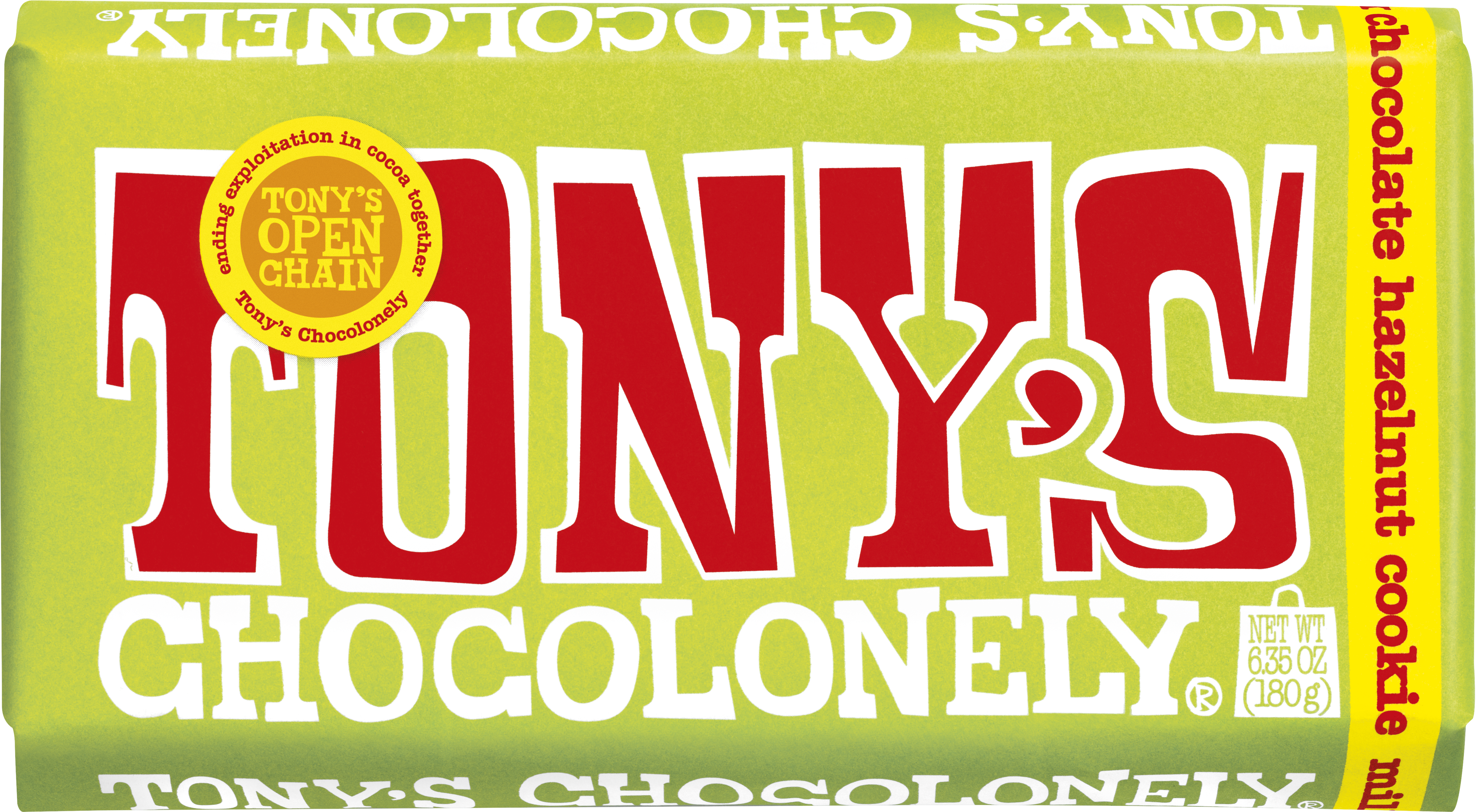 milk hazelnut cookie 32%-Tony’s Chocolonely United States