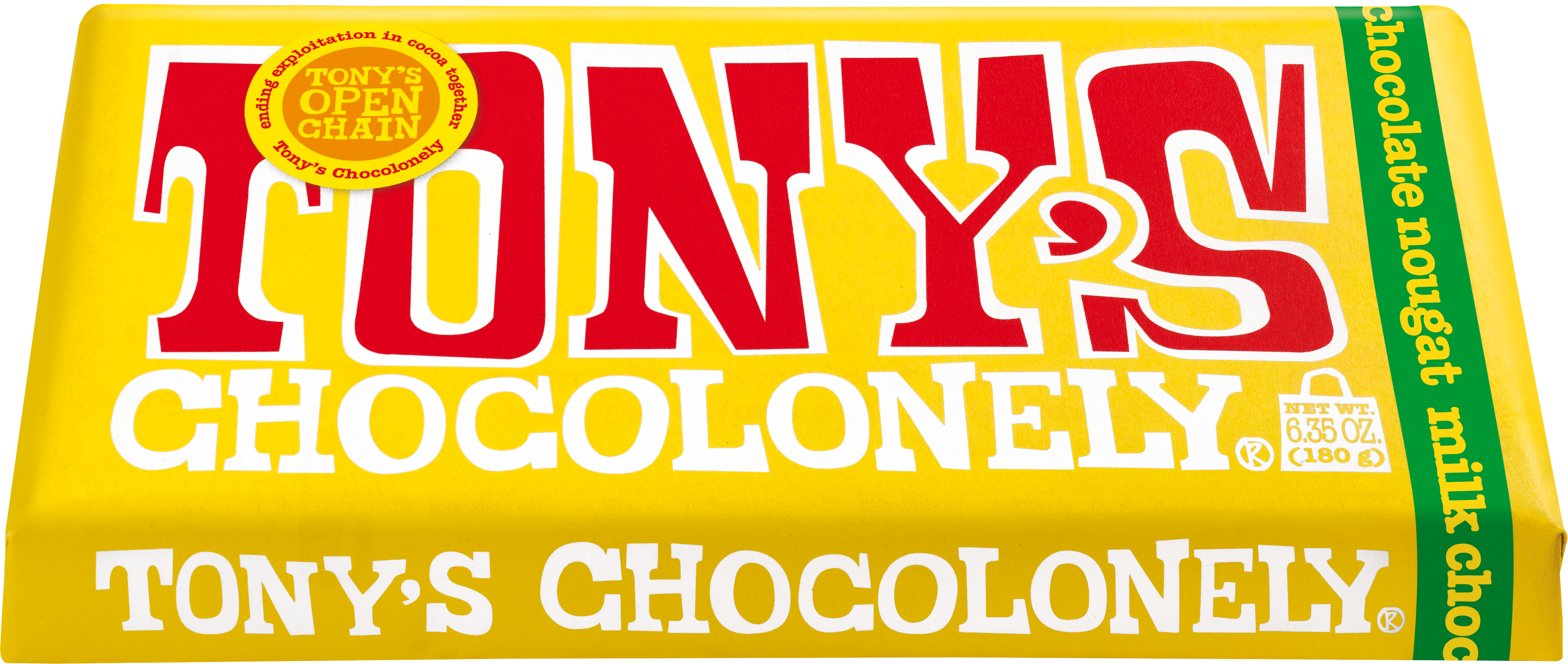 milk honey almond nougat 32%-Tony’s Chocolonely United States