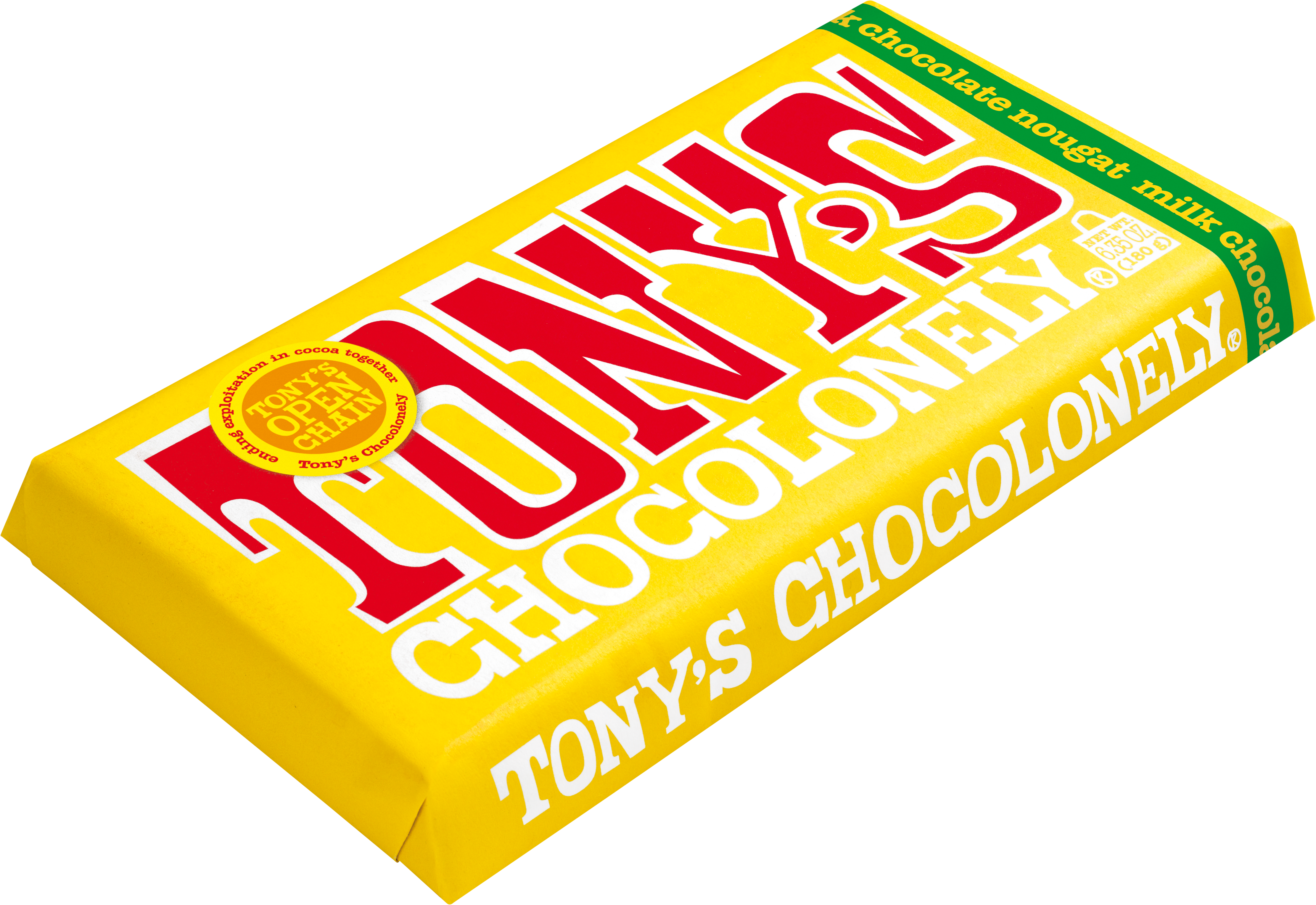 milk honey almond nougat 32%-Tony’s Chocolonely United States