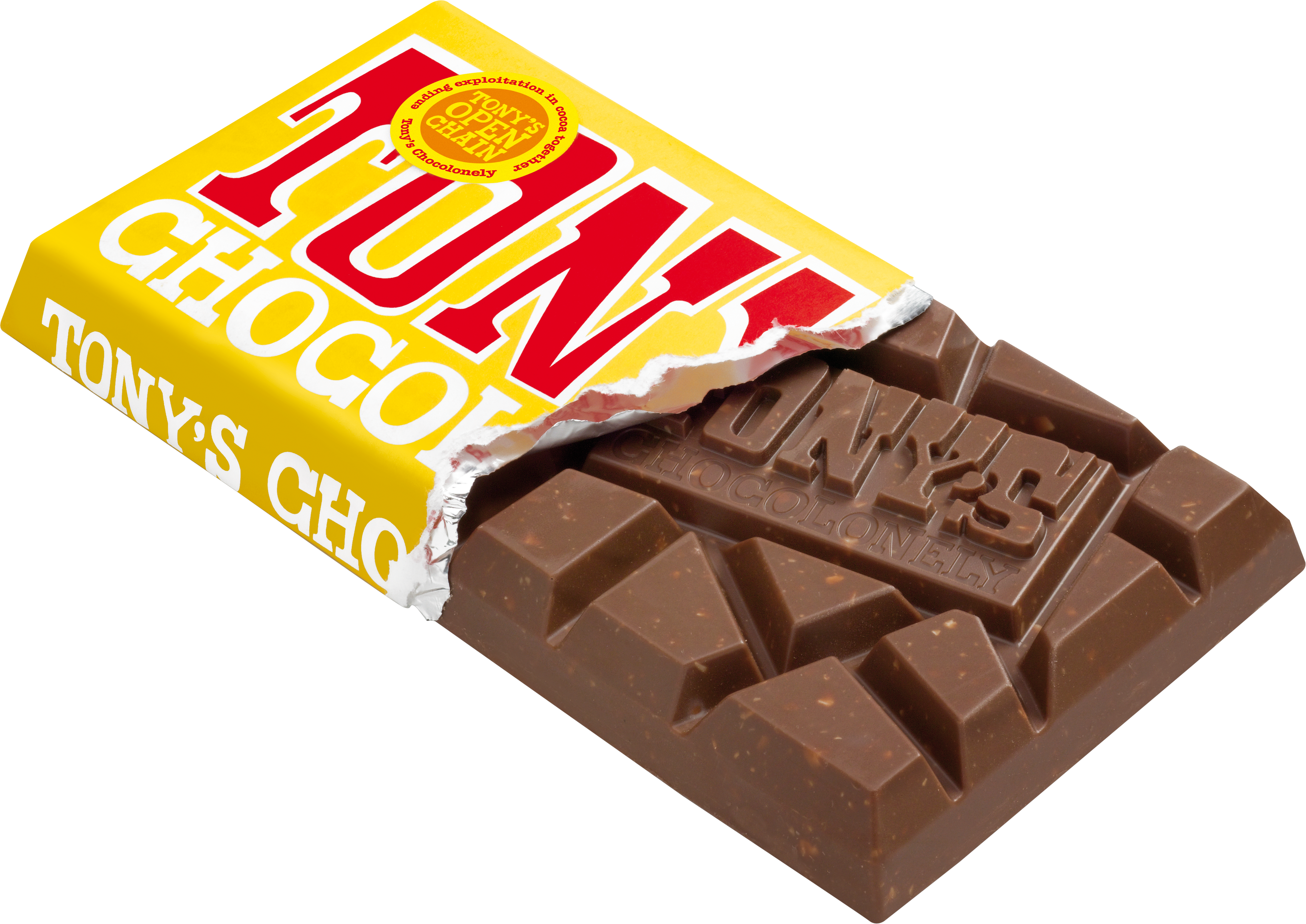 milk honey almond nougat 32%-Tony’s Chocolonely United States