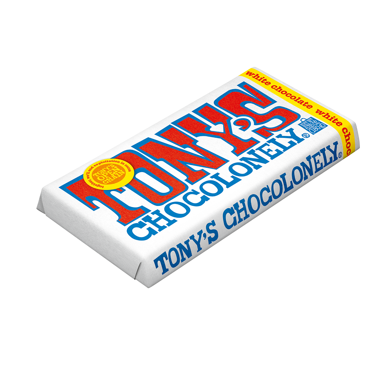 white chocolate-Tony’s Chocolonely United States