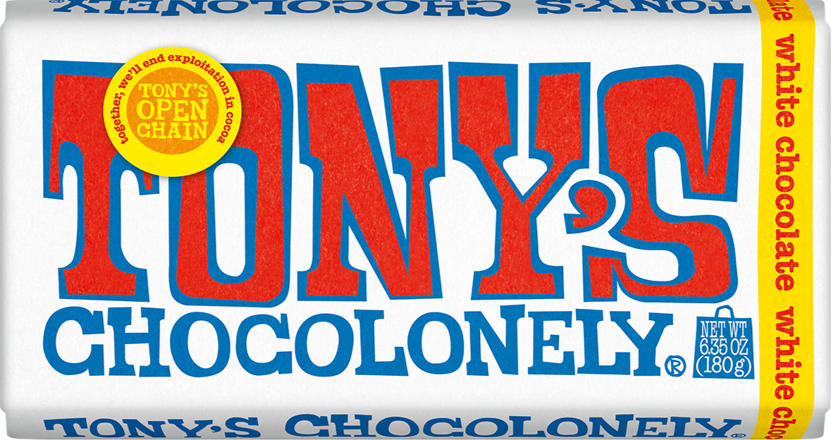 white chocolate-Tony’s Chocolonely United States