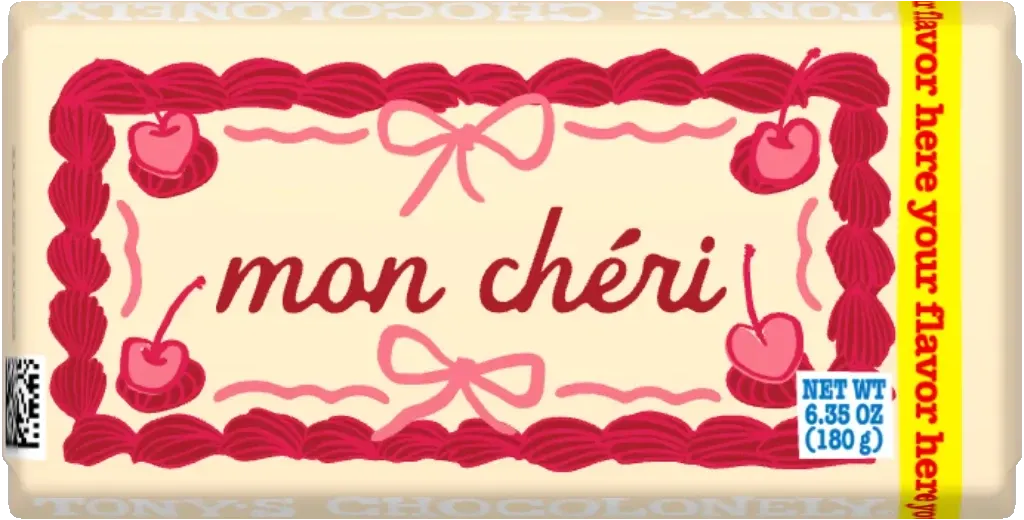 mon cheri cake