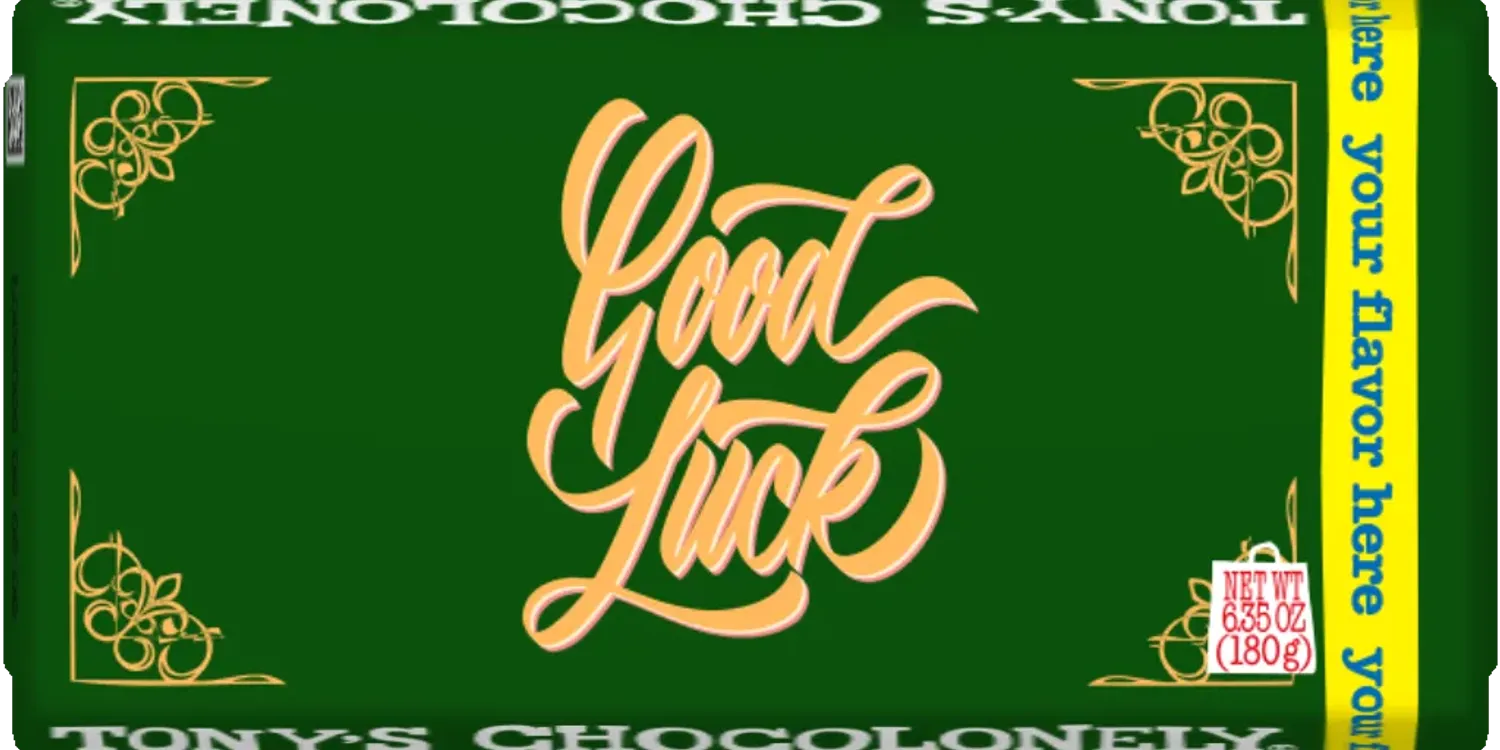 good luck