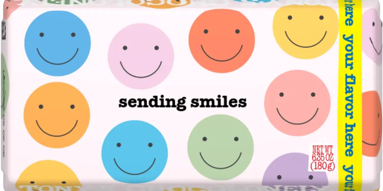 sending smiles-Tony’s Chocolonely United States