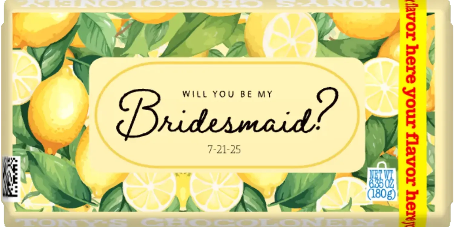 bridesmaid